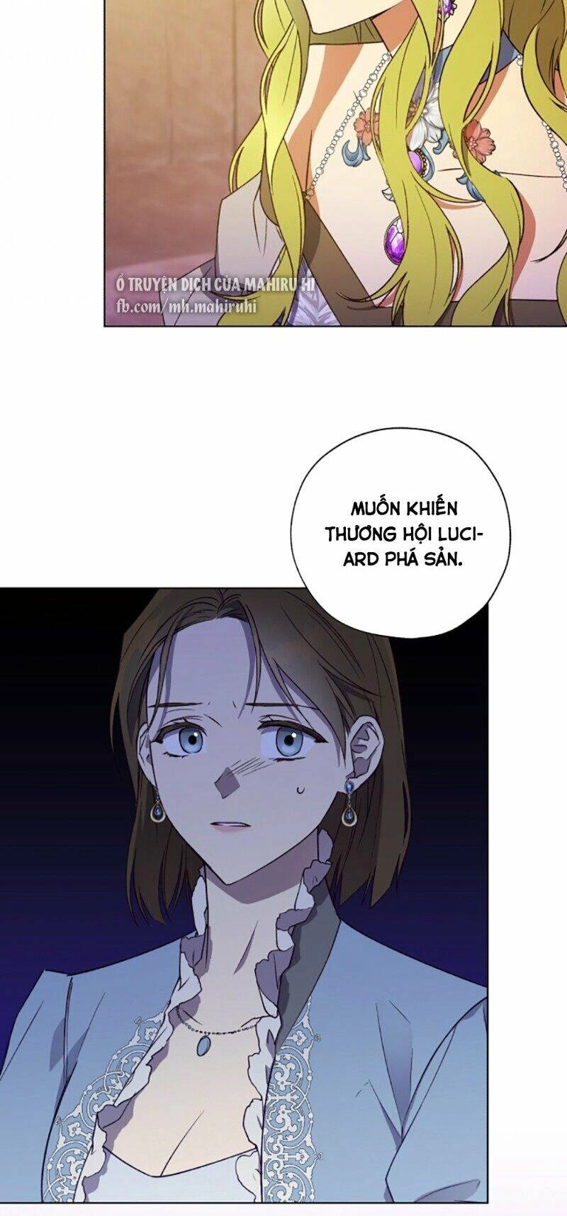 Công Chúa Khắc Dấu Lên Kẻ Phản Nghịch Chapter 24 - 39