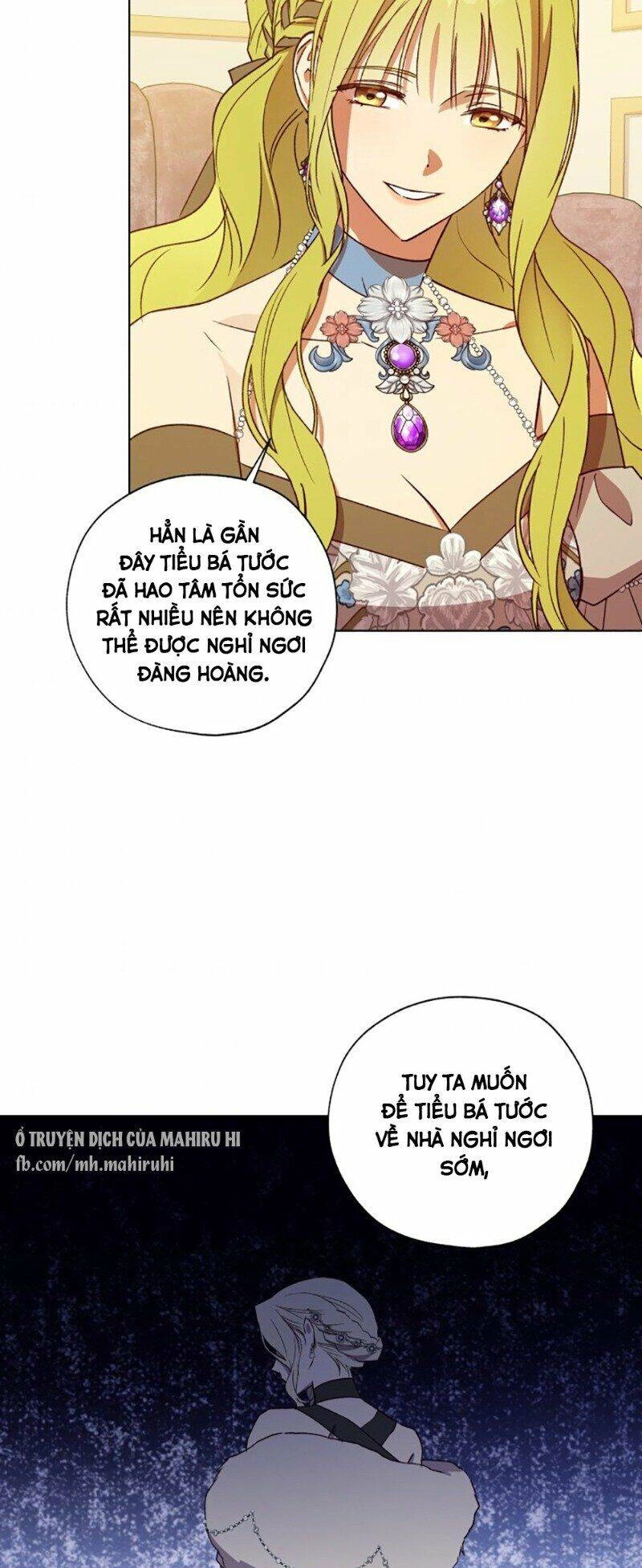 Công Chúa Khắc Dấu Lên Kẻ Phản Nghịch Chapter 24 - 58