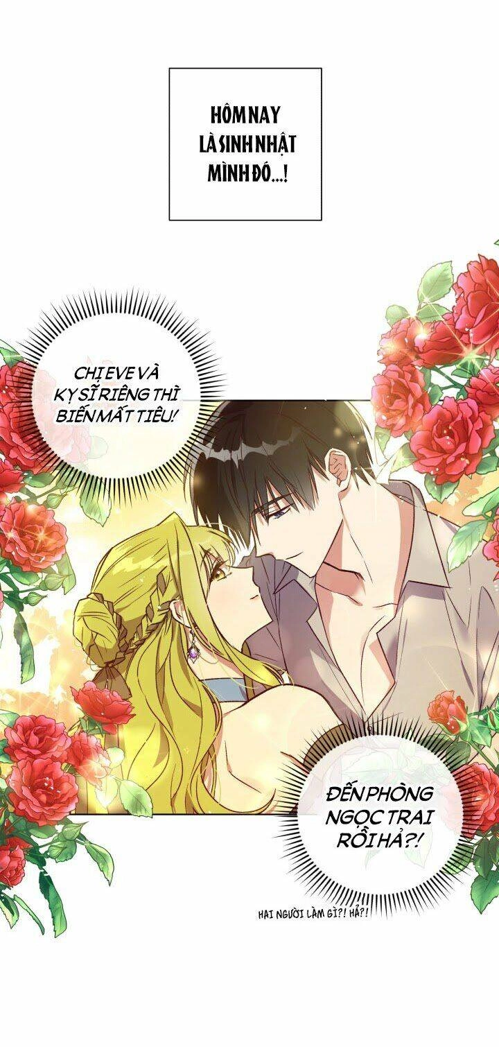 Công Chúa Khắc Dấu Lên Kẻ Phản Nghịch Chapter 25 - 4