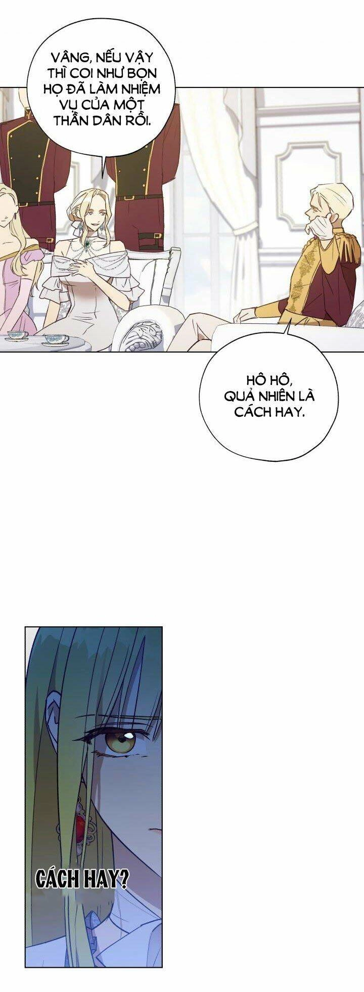 Công Chúa Khắc Dấu Lên Kẻ Phản Nghịch Chapter 27 - 50