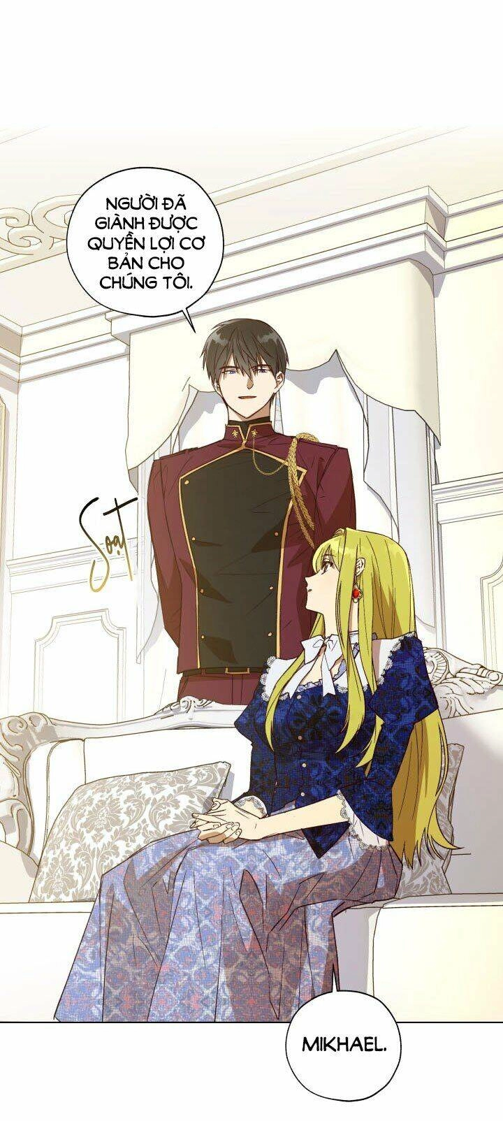 Công Chúa Khắc Dấu Lên Kẻ Phản Nghịch Chapter 28 - 53