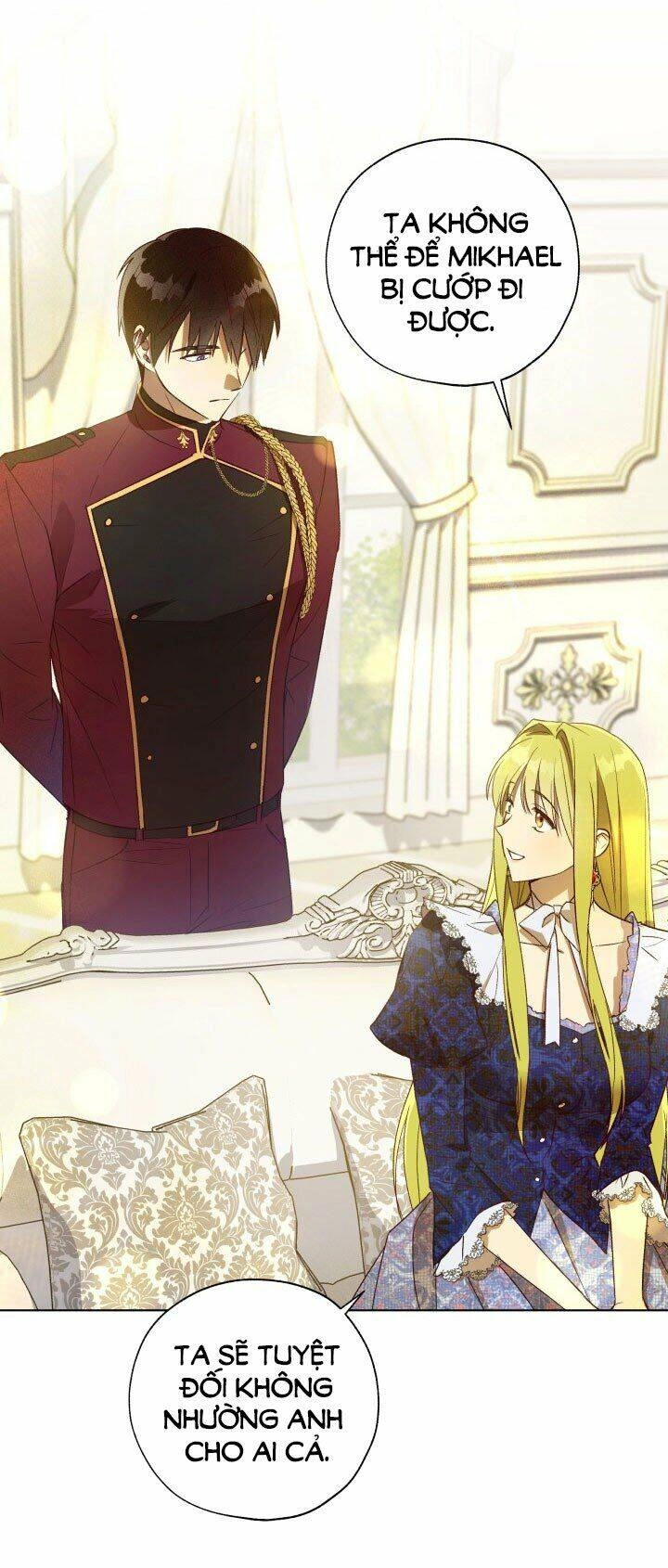 Công Chúa Khắc Dấu Lên Kẻ Phản Nghịch Chapter 29 - 29