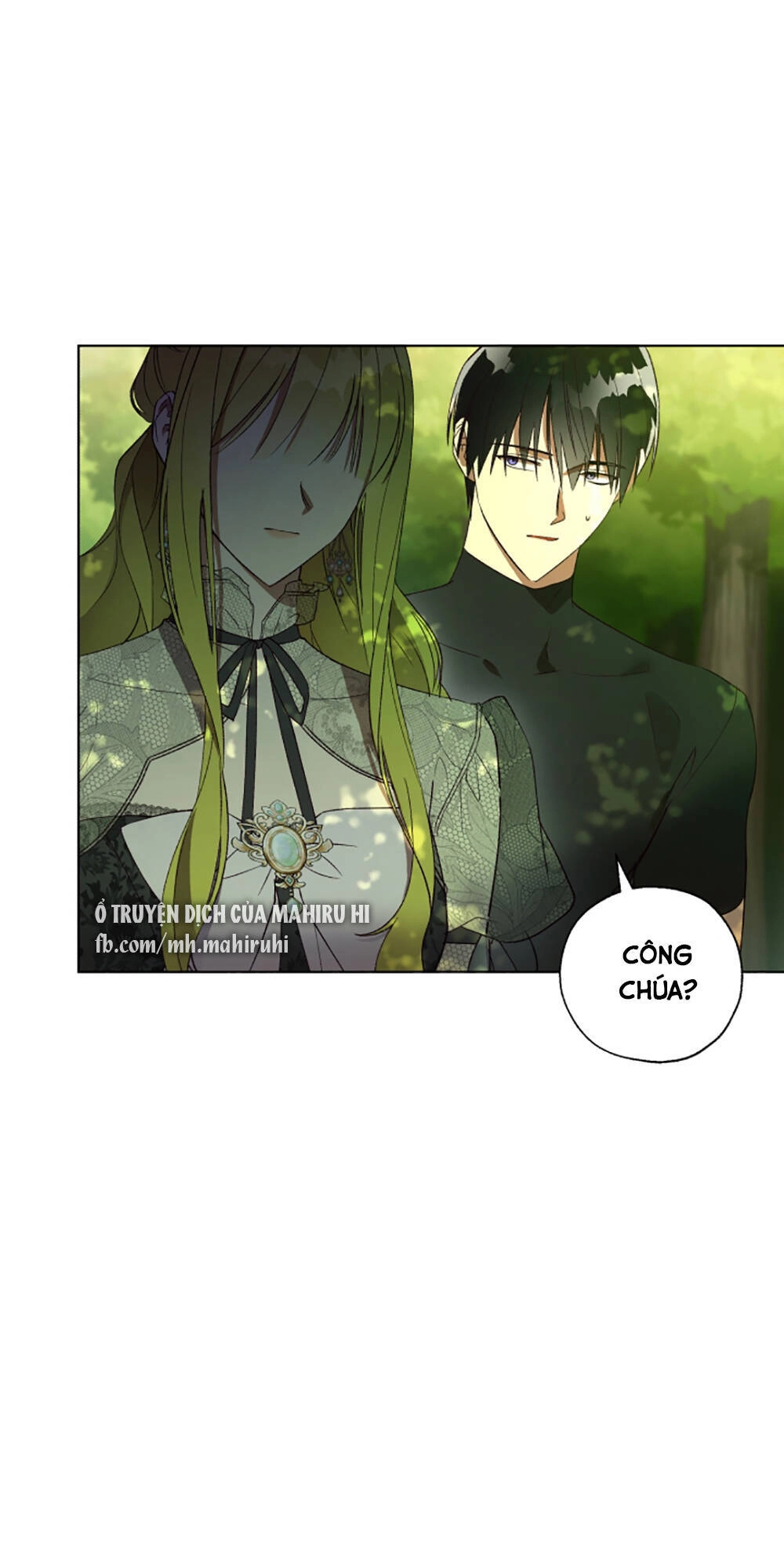 Công Chúa Khắc Dấu Lên Kẻ Phản Nghịch Chapter 36 - 38