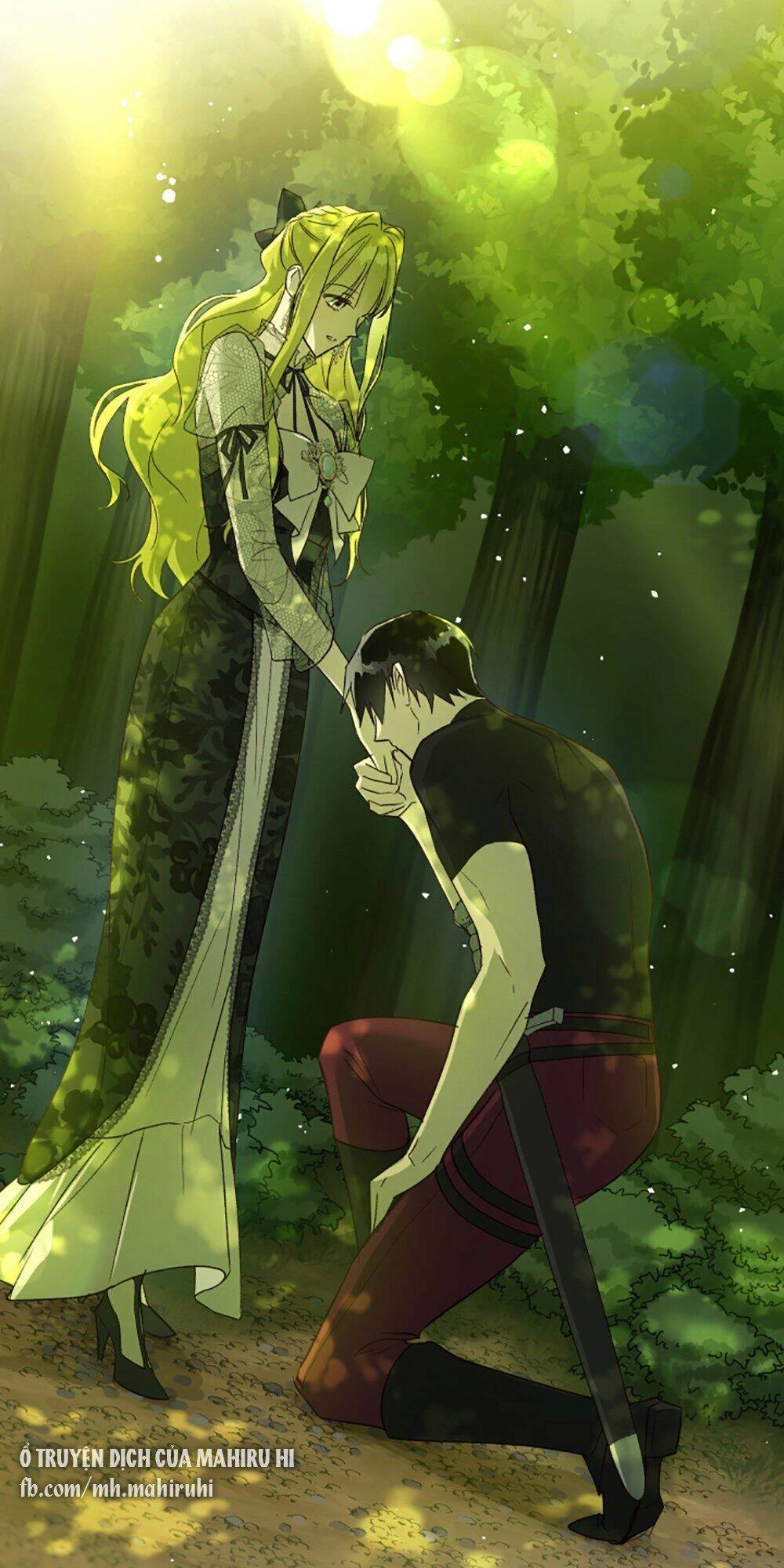 Công Chúa Khắc Dấu Lên Kẻ Phản Nghịch Chapter 37 - 83