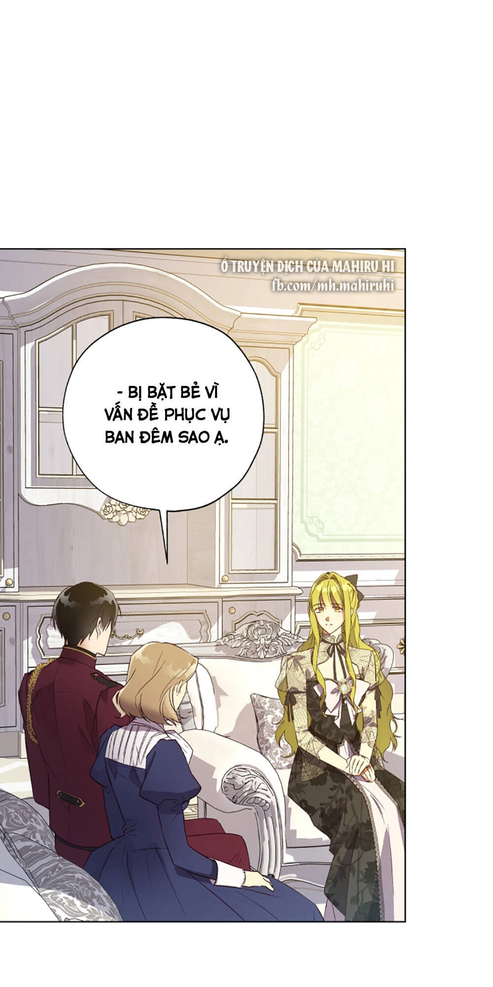 Công Chúa Khắc Dấu Lên Kẻ Phản Nghịch Chapter 38 - 3