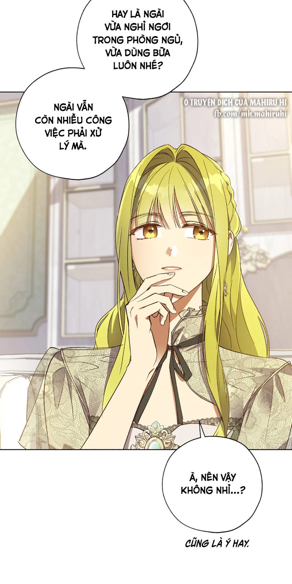 Công Chúa Khắc Dấu Lên Kẻ Phản Nghịch Chapter 38 - 11