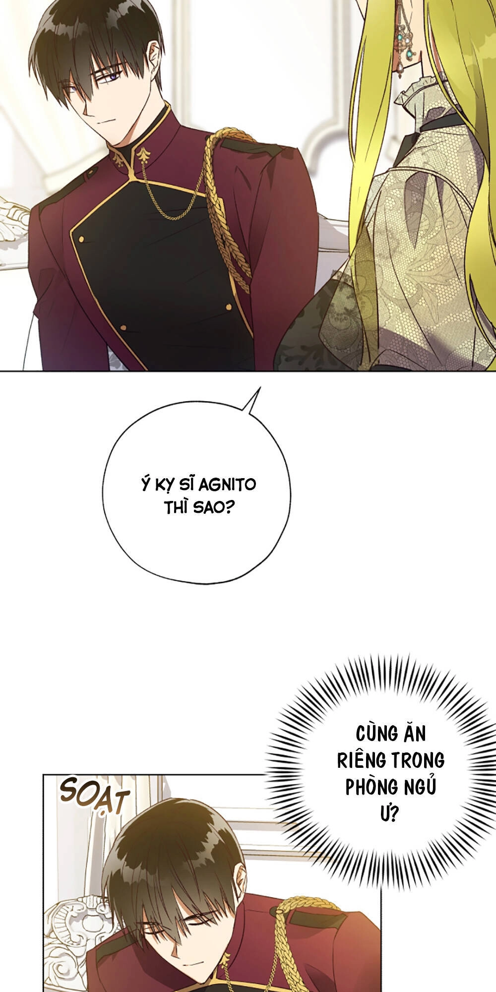 Công Chúa Khắc Dấu Lên Kẻ Phản Nghịch Chapter 38 - 16