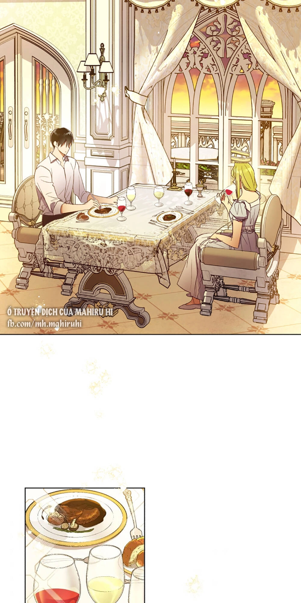 Công Chúa Khắc Dấu Lên Kẻ Phản Nghịch Chapter 38 - 39