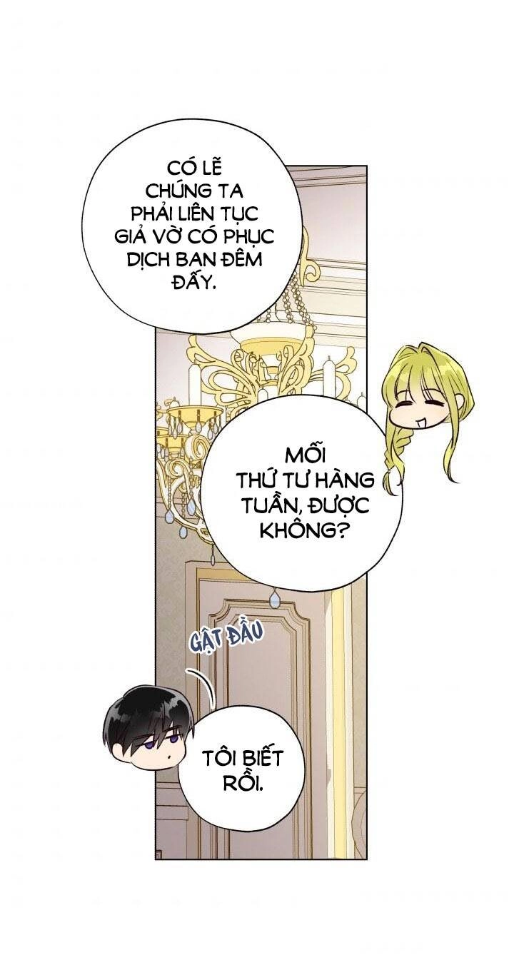 Công Chúa Khắc Dấu Lên Kẻ Phản Nghịch Chapter 39 - 37