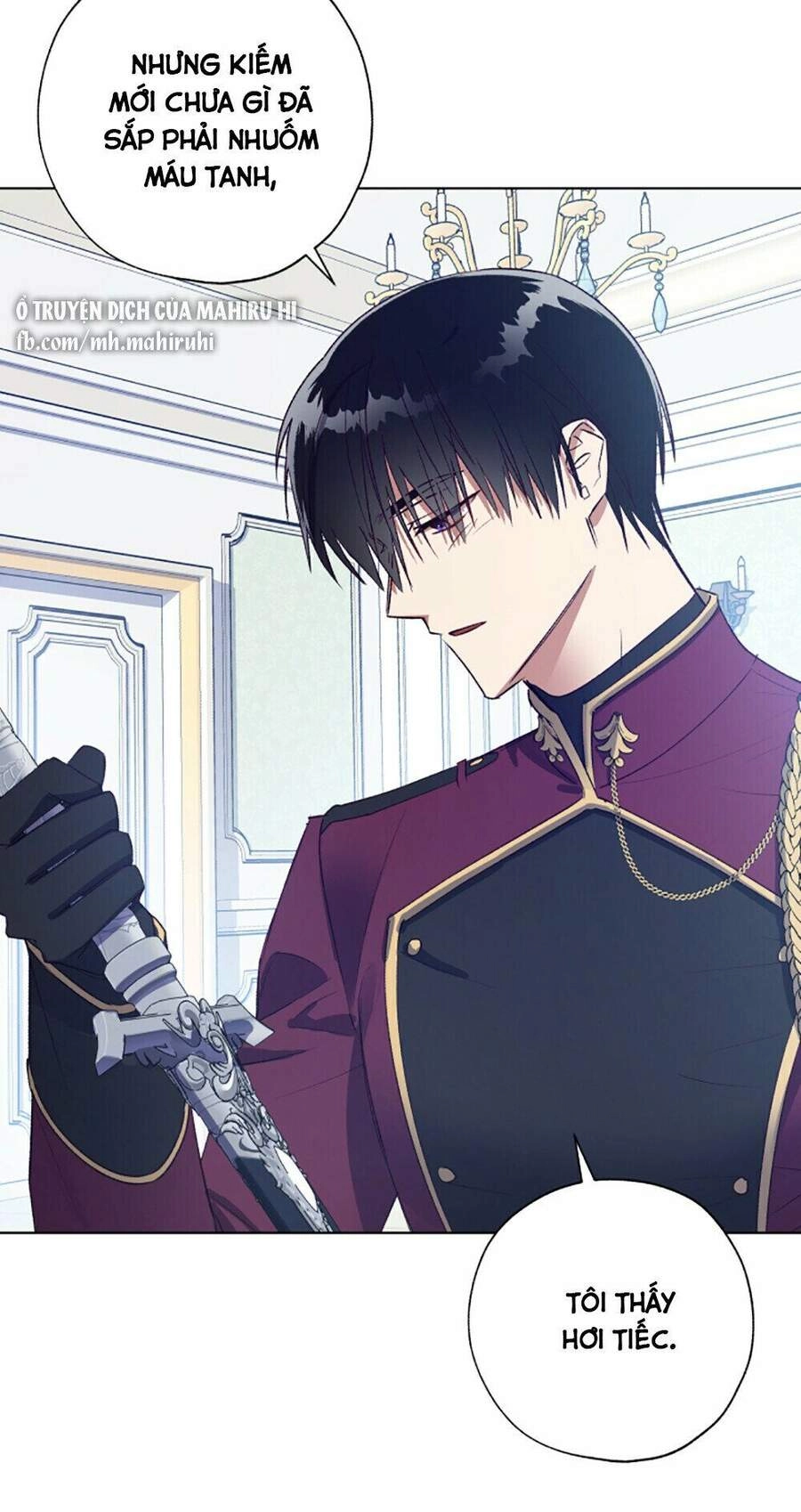 Công Chúa Khắc Dấu Lên Kẻ Phản Nghịch Chapter 40 - 8