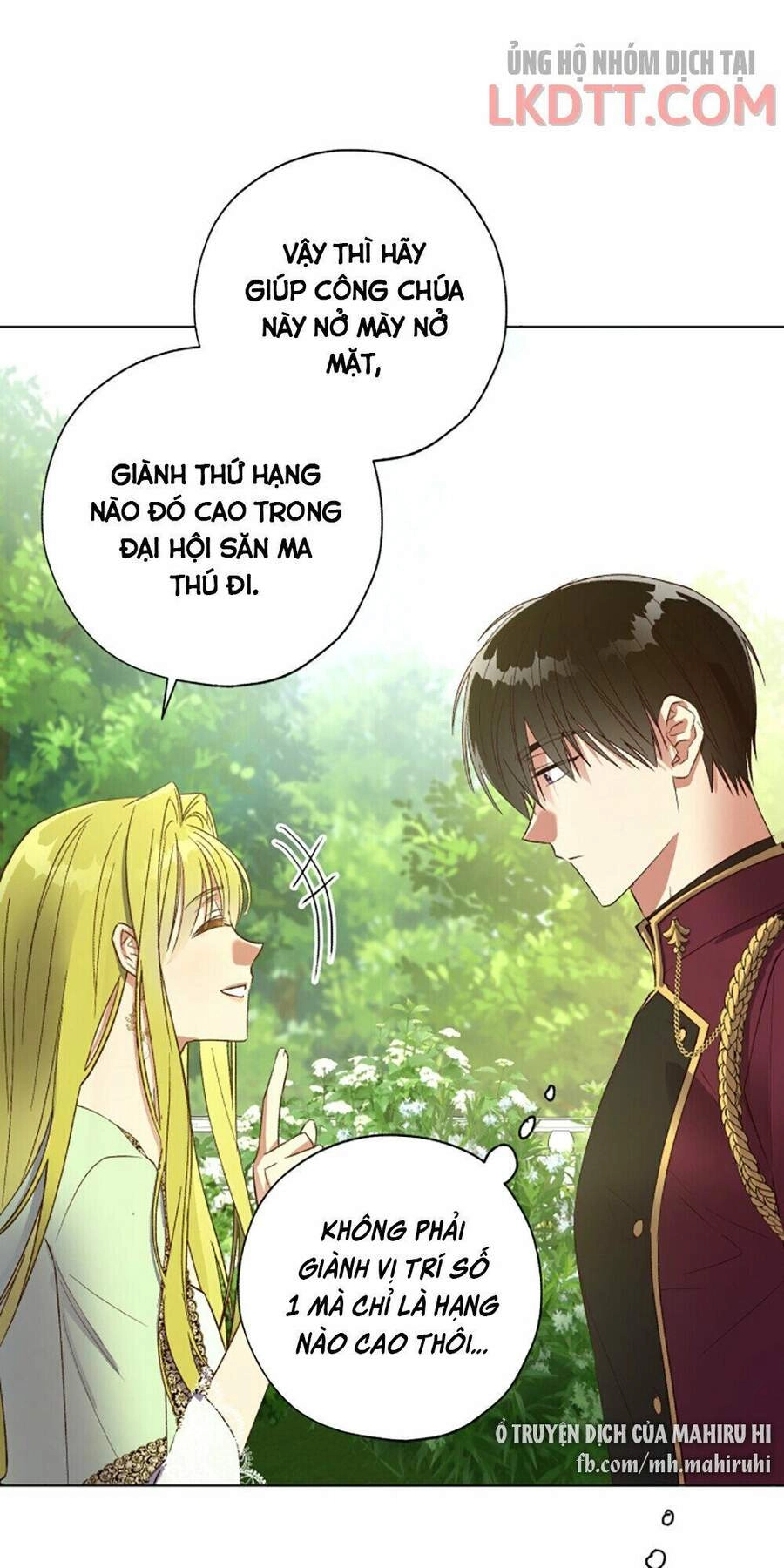 Công Chúa Khắc Dấu Lên Kẻ Phản Nghịch Chapter 40 - 62