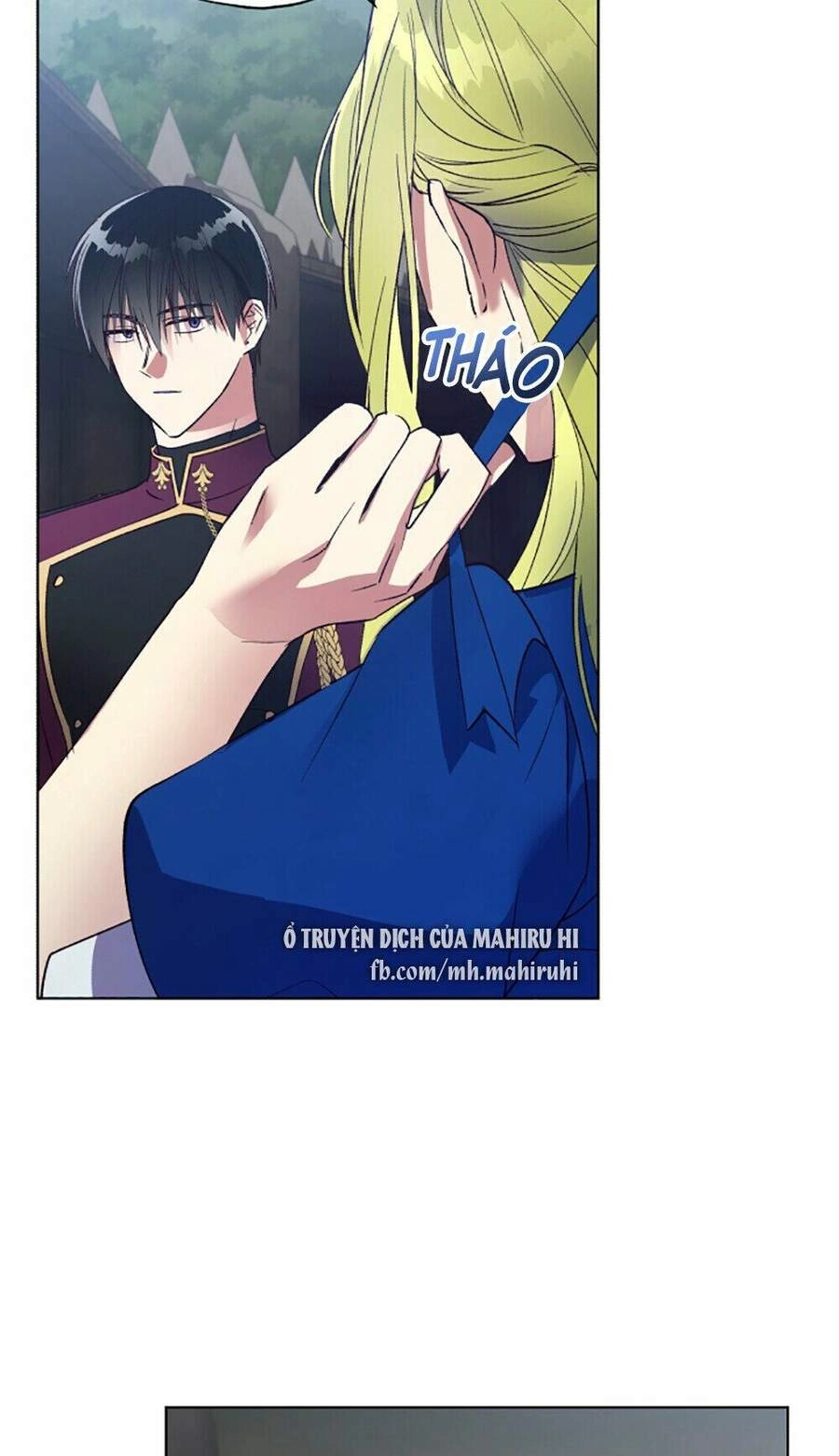 Công Chúa Khắc Dấu Lên Kẻ Phản Nghịch Chapter 40 - 86