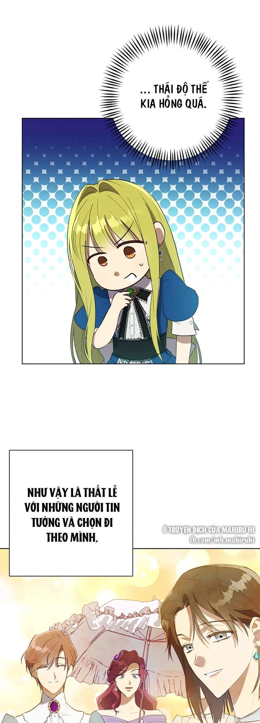 Công Chúa Khắc Dấu Lên Kẻ Phản Nghịch Chapter 42 - 47