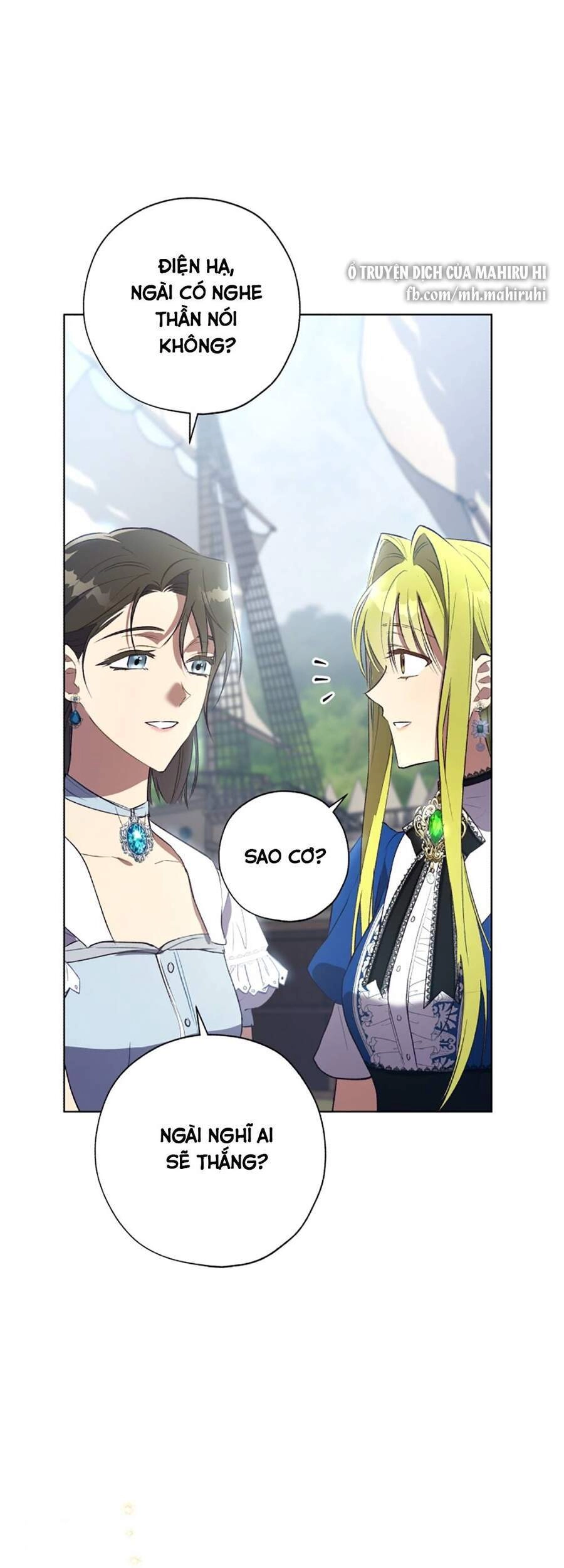 Công Chúa Khắc Dấu Lên Kẻ Phản Nghịch Chapter 42 - 51