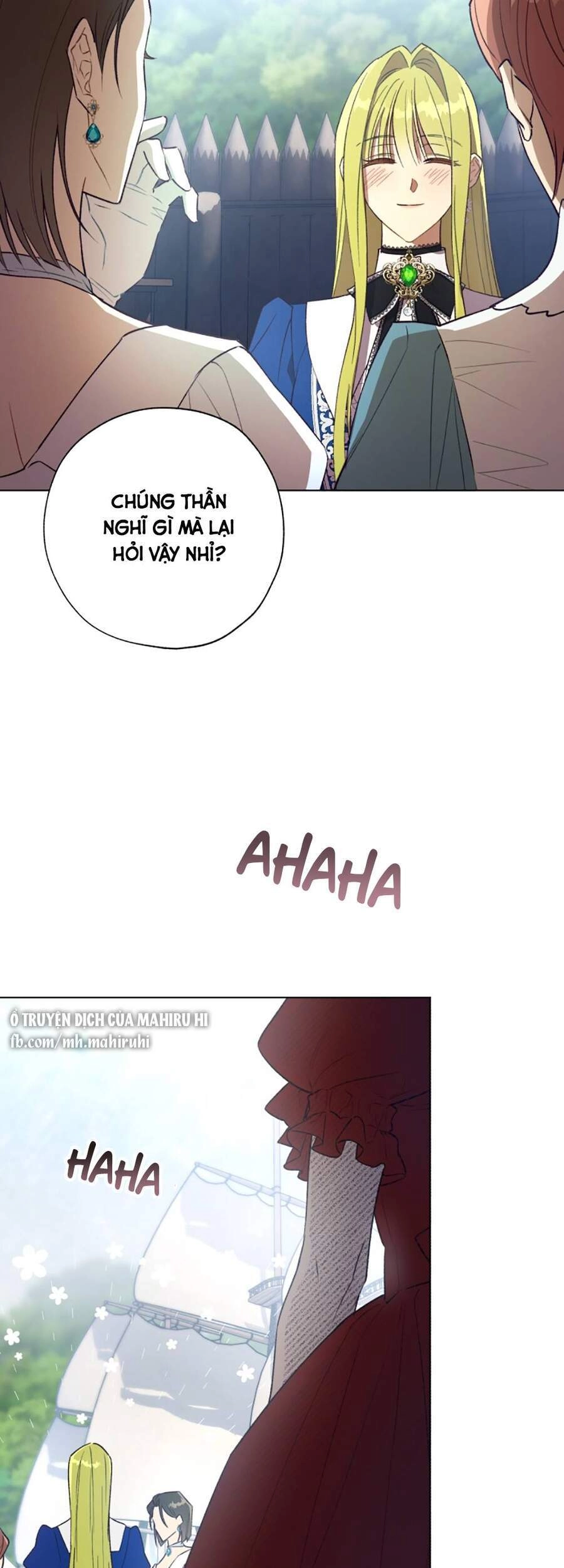 Công Chúa Khắc Dấu Lên Kẻ Phản Nghịch Chapter 42 - 55