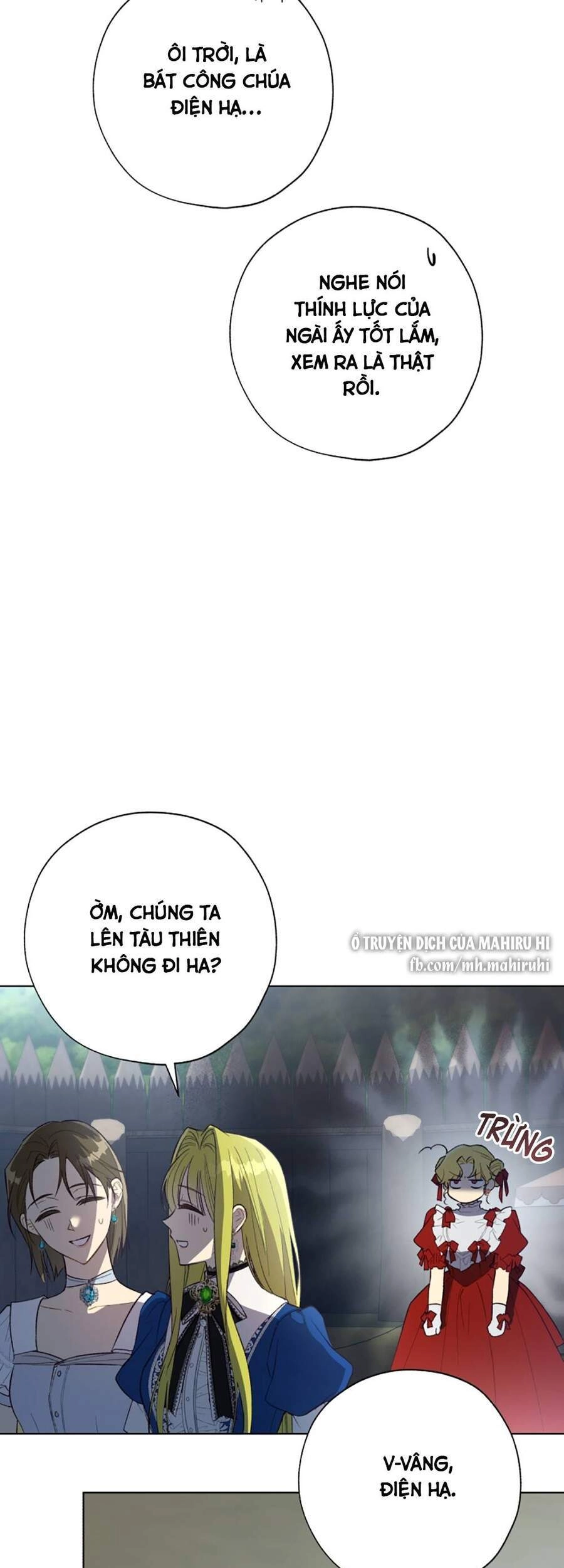 Công Chúa Khắc Dấu Lên Kẻ Phản Nghịch Chapter 42 - 59