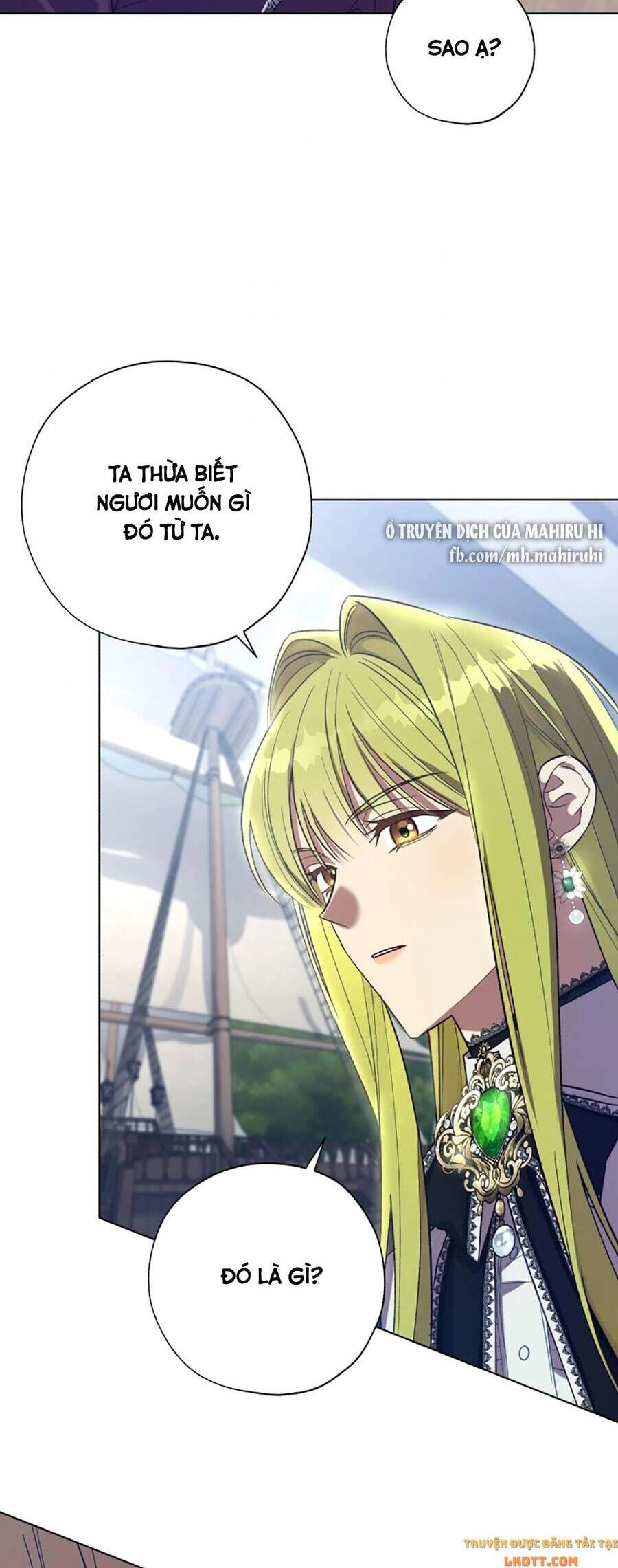 Công Chúa Khắc Dấu Lên Kẻ Phản Nghịch Chapter 43 - 22