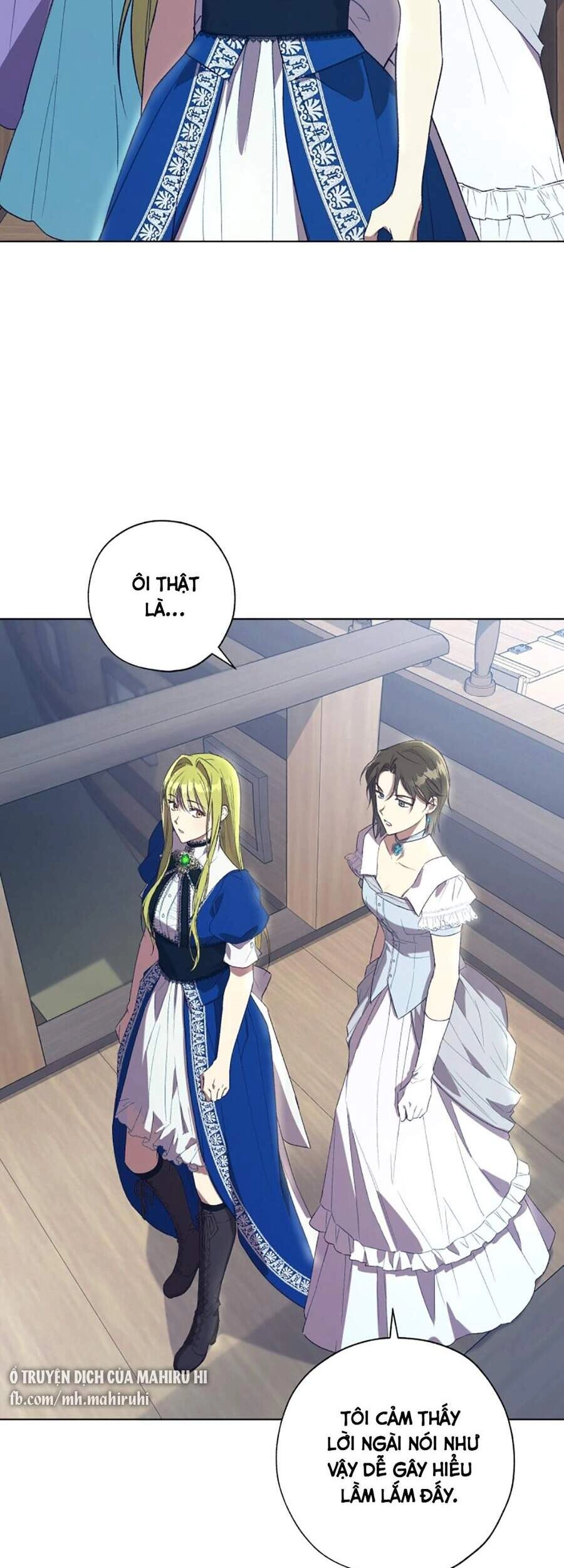 Công Chúa Khắc Dấu Lên Kẻ Phản Nghịch Chapter 43 - 24