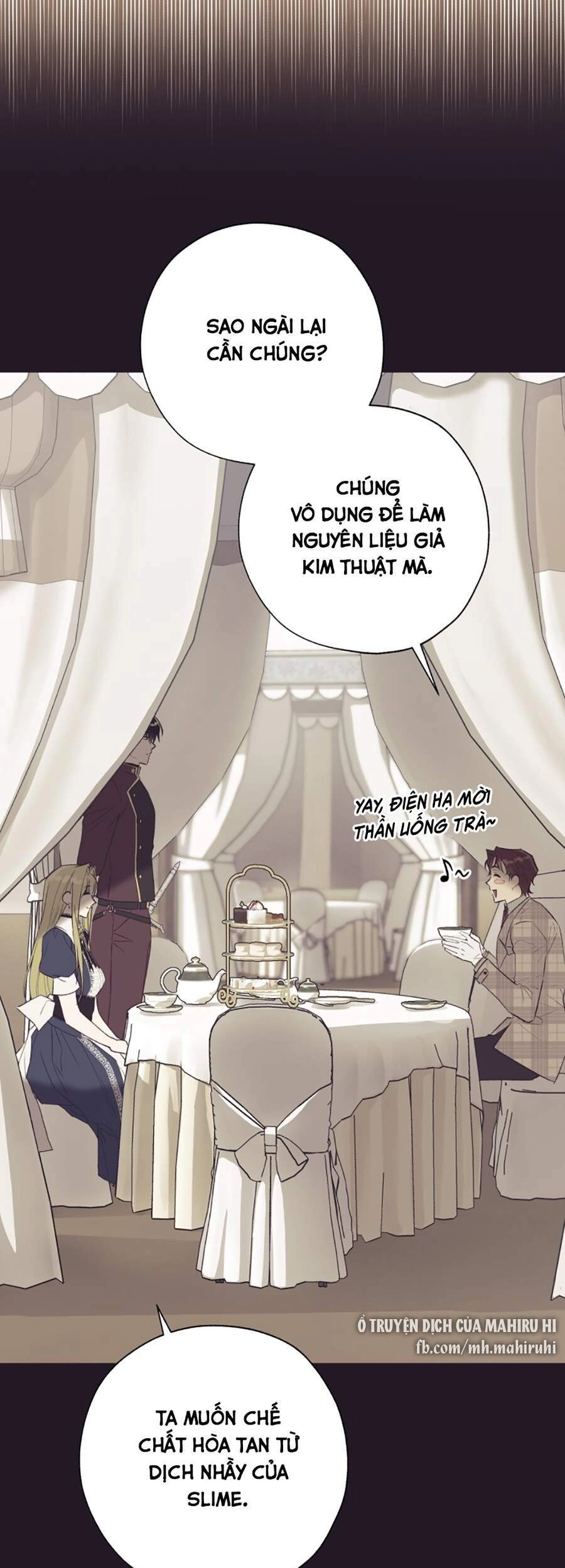 Công Chúa Khắc Dấu Lên Kẻ Phản Nghịch Chapter 43 - 53