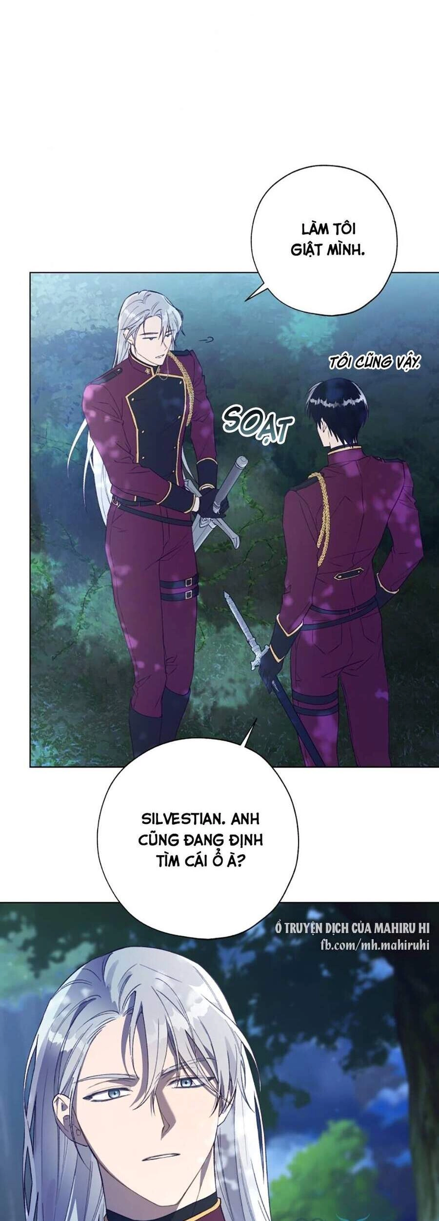 Công Chúa Khắc Dấu Lên Kẻ Phản Nghịch Chapter 44 - 37