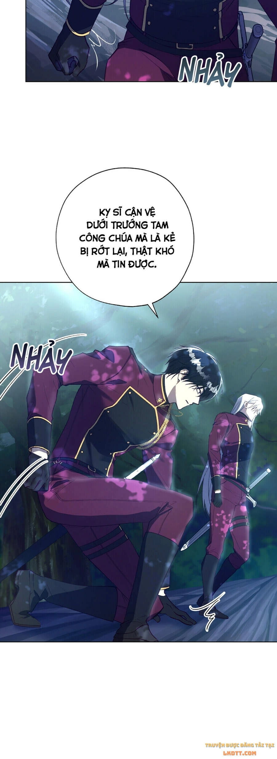 Công Chúa Khắc Dấu Lên Kẻ Phản Nghịch Chapter 45 - 24