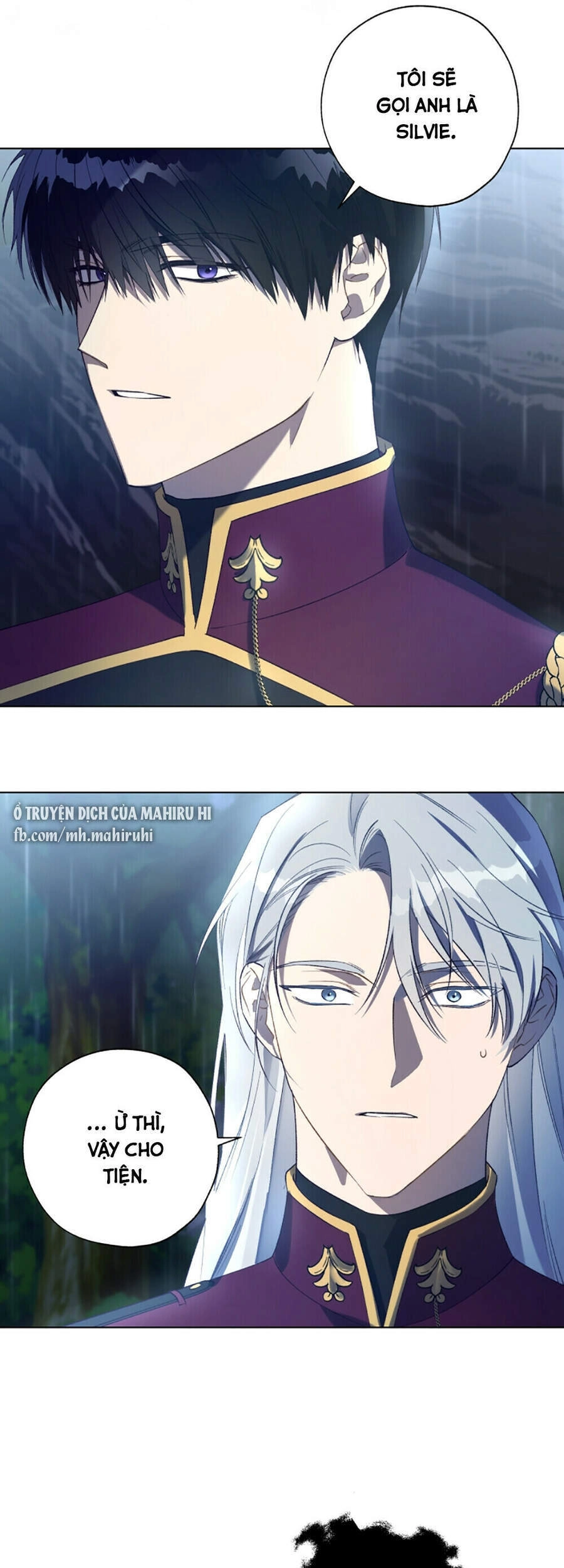 Công Chúa Khắc Dấu Lên Kẻ Phản Nghịch Chapter 45 - 41