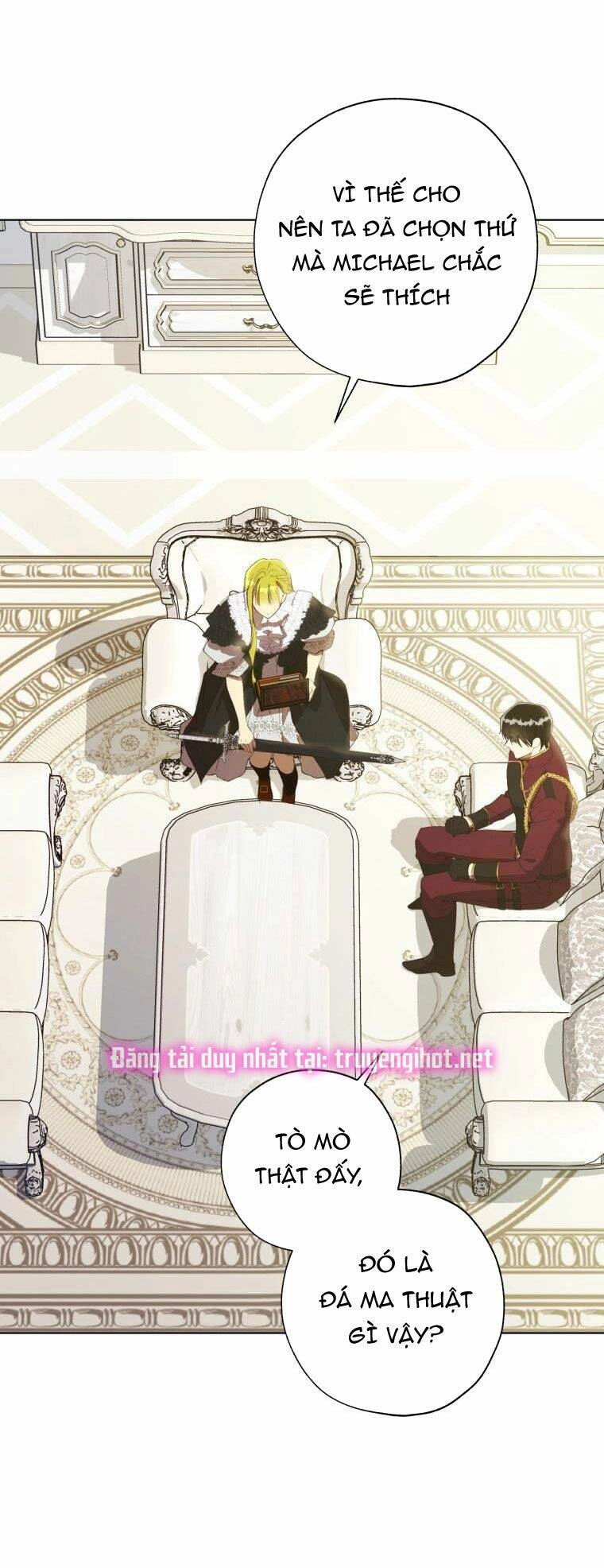 Công Chúa Khắc Dấu Lên Kẻ Phản Nghịch Chapter 49 - 21