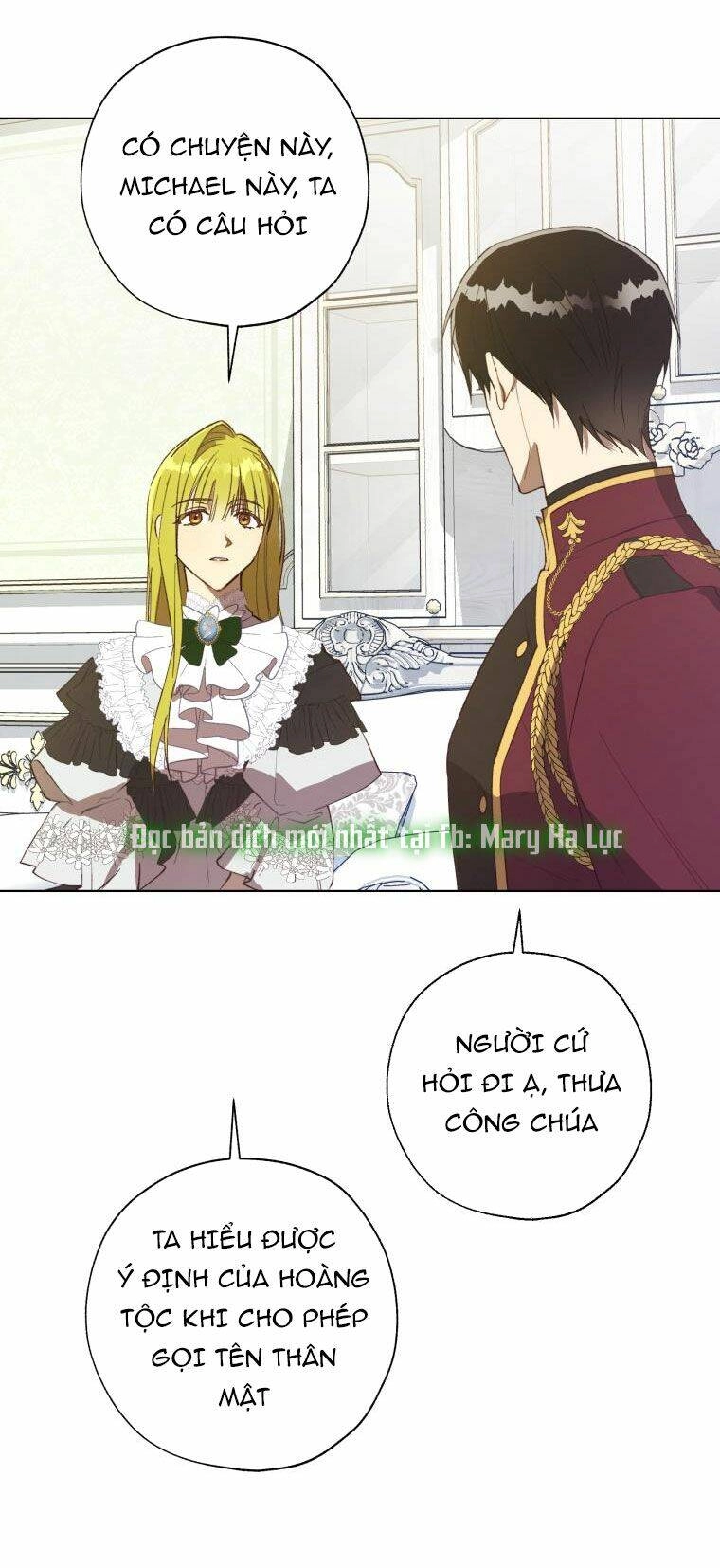 Công Chúa Khắc Dấu Lên Kẻ Phản Nghịch Chapter 49 - 52