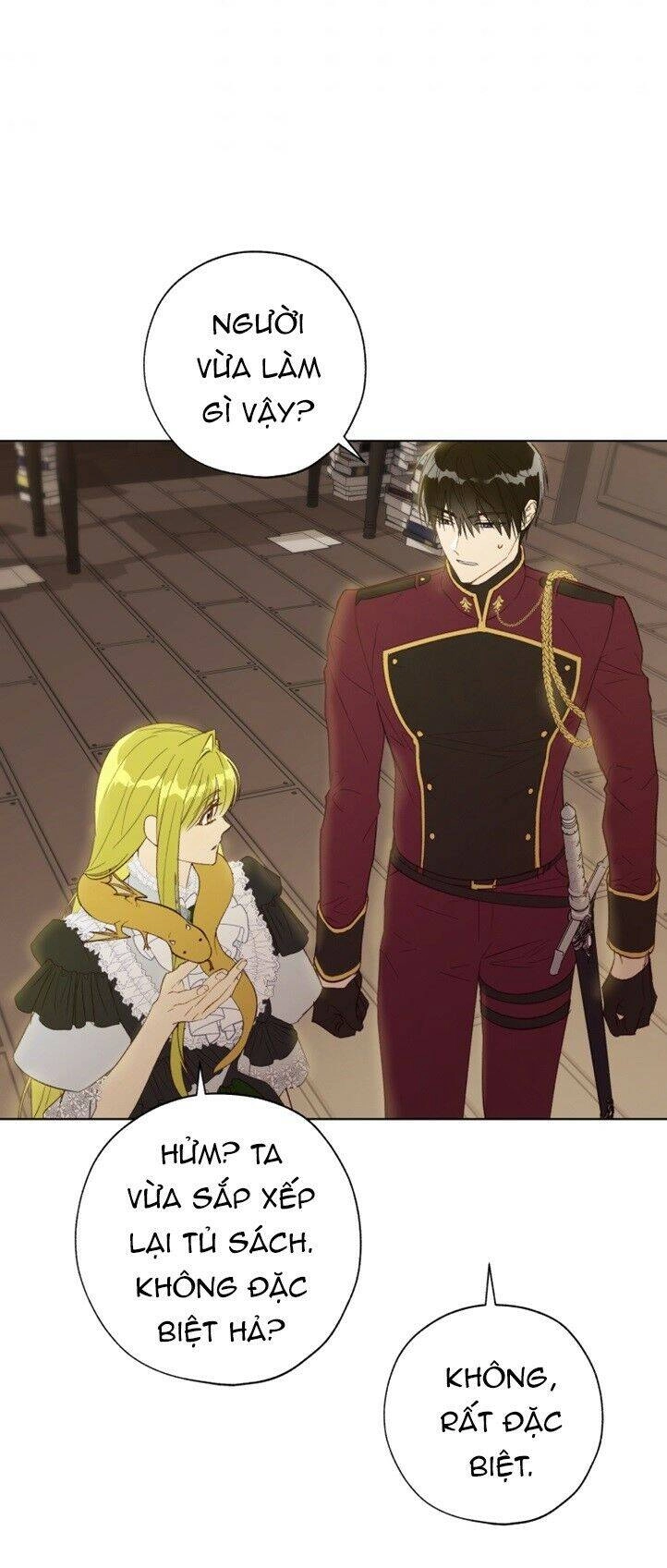 Công Chúa Khắc Dấu Lên Kẻ Phản Nghịch Chapter 50 - 37