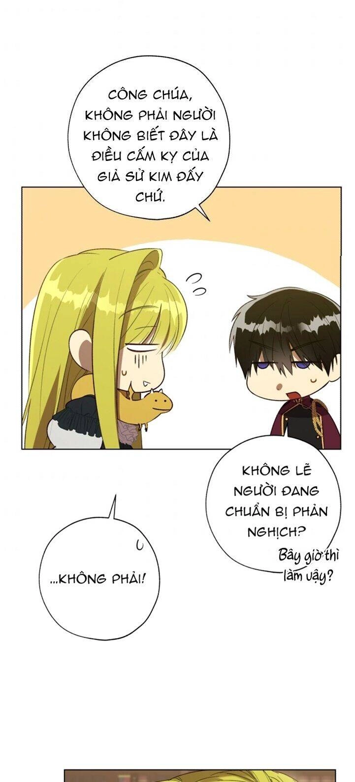 Công Chúa Khắc Dấu Lên Kẻ Phản Nghịch Chapter 50 - 49