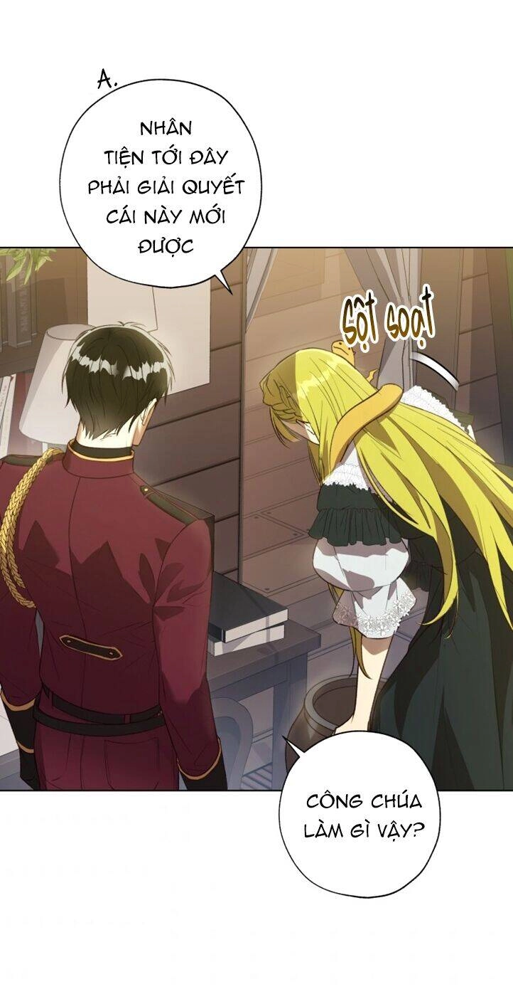 Công Chúa Khắc Dấu Lên Kẻ Phản Nghịch Chapter 50 - 55