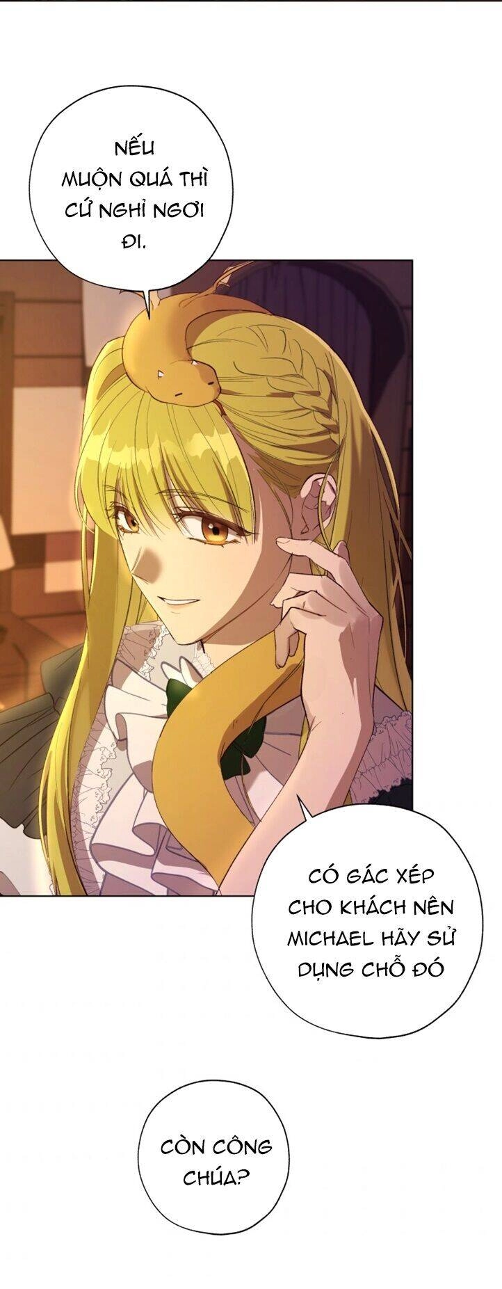 Công Chúa Khắc Dấu Lên Kẻ Phản Nghịch Chapter 50 - 62