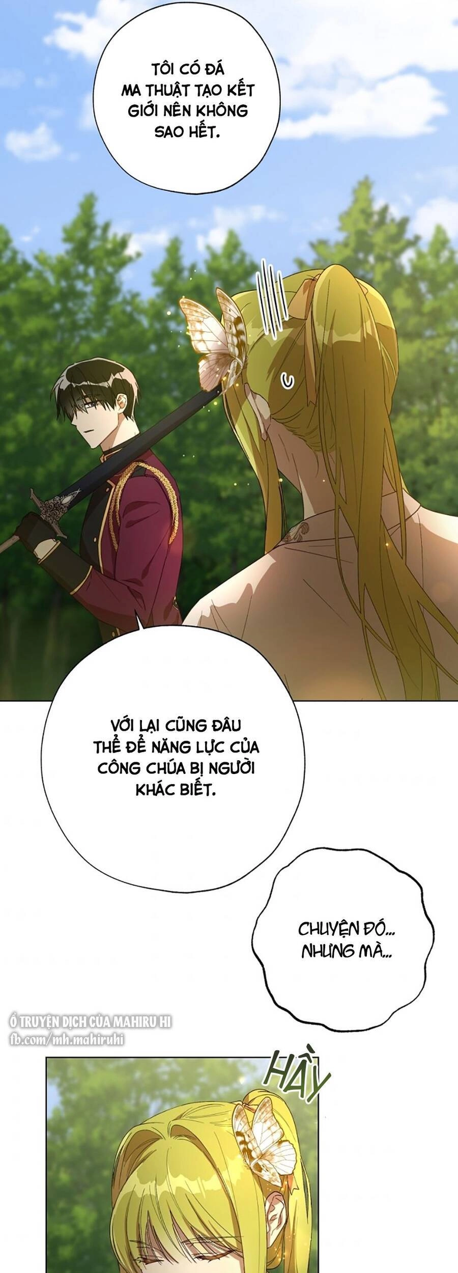 Công Chúa Khắc Dấu Lên Kẻ Phản Nghịch Chapter 53 - 24