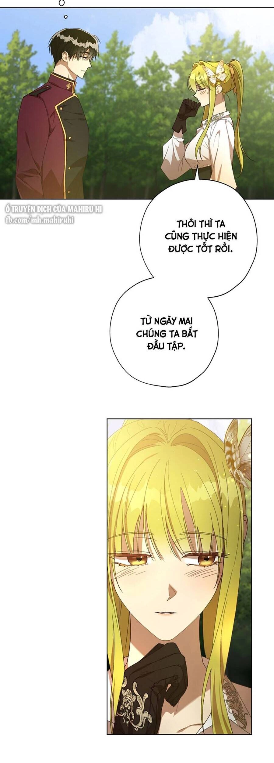 Công Chúa Khắc Dấu Lên Kẻ Phản Nghịch Chapter 53 - 33