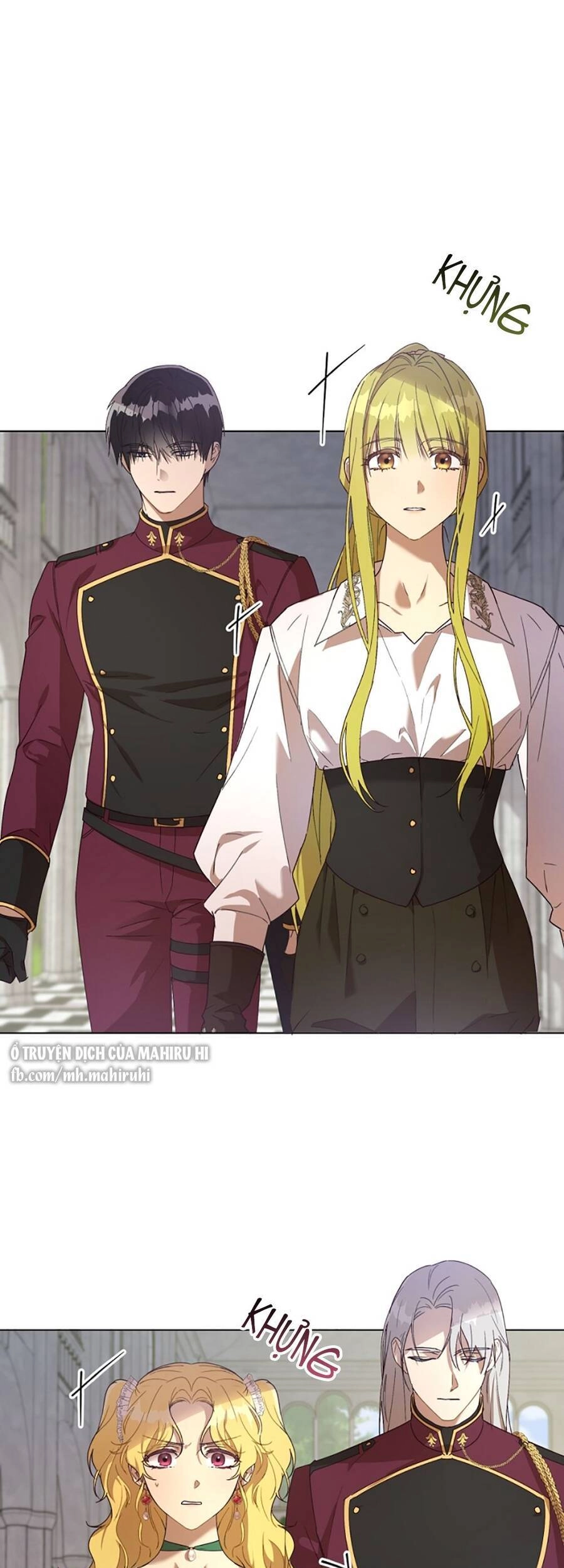 Công Chúa Khắc Dấu Lên Kẻ Phản Nghịch Chapter 53 - 38