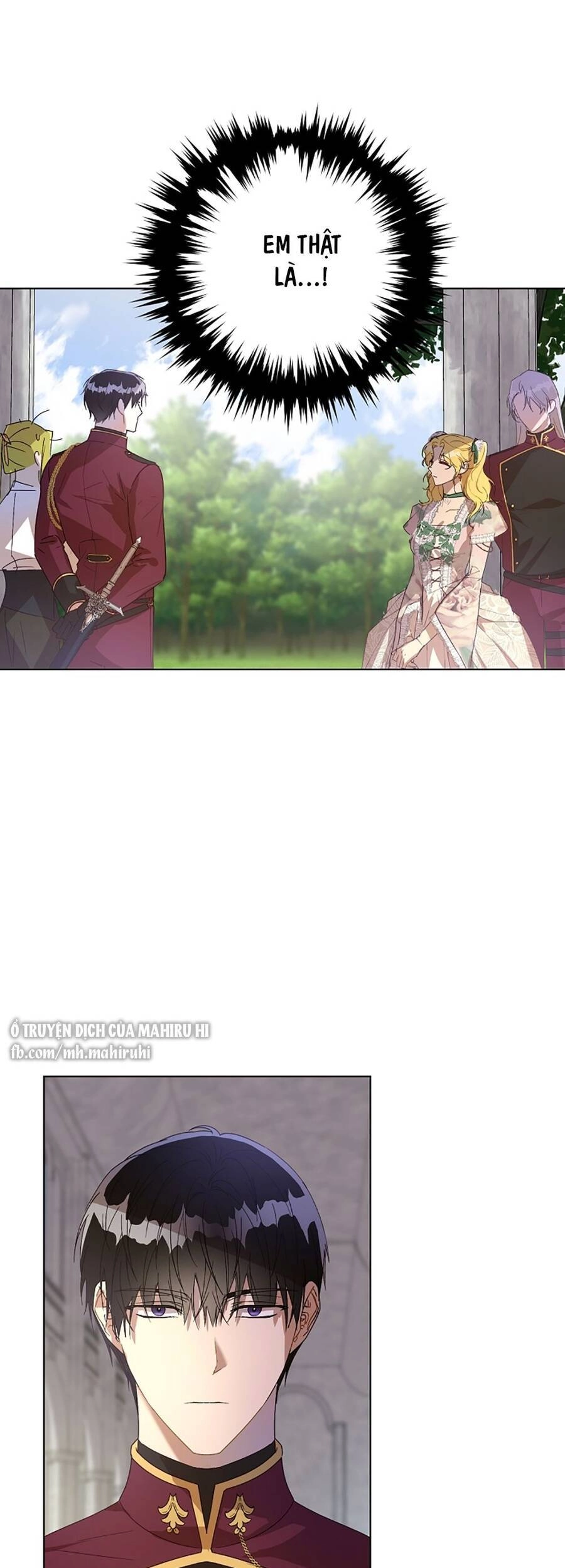 Công Chúa Khắc Dấu Lên Kẻ Phản Nghịch Chapter 53 - 53