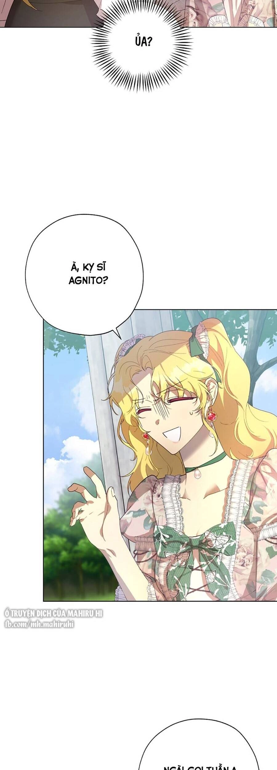 Công Chúa Khắc Dấu Lên Kẻ Phản Nghịch Chapter 53 - 56