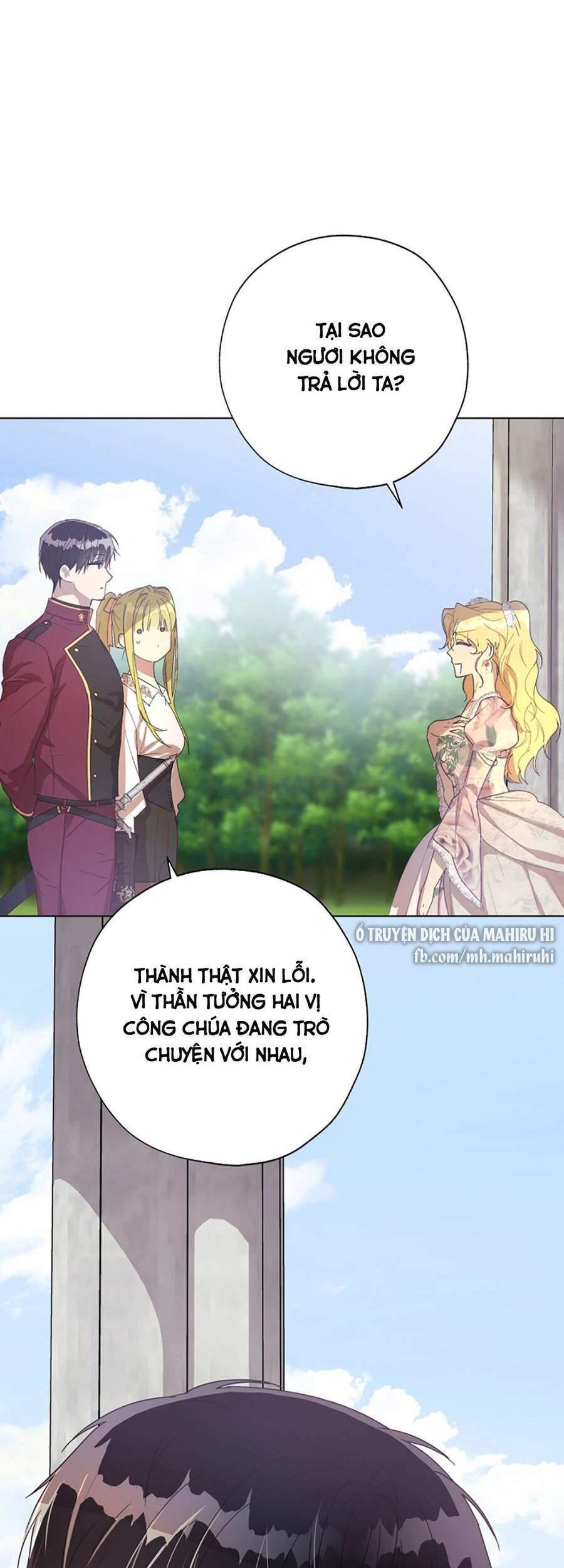 Công Chúa Khắc Dấu Lên Kẻ Phản Nghịch Chapter 53 - 58