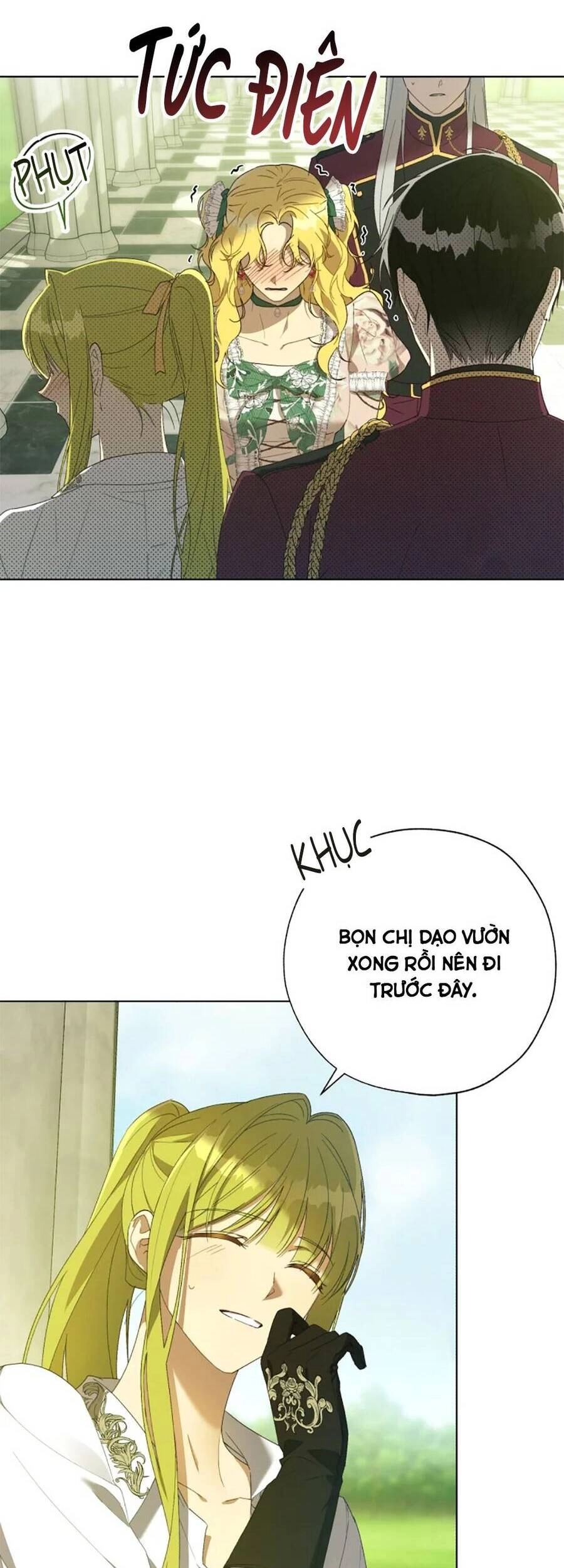 Công Chúa Khắc Dấu Lên Kẻ Phản Nghịch Chapter 54 - 3