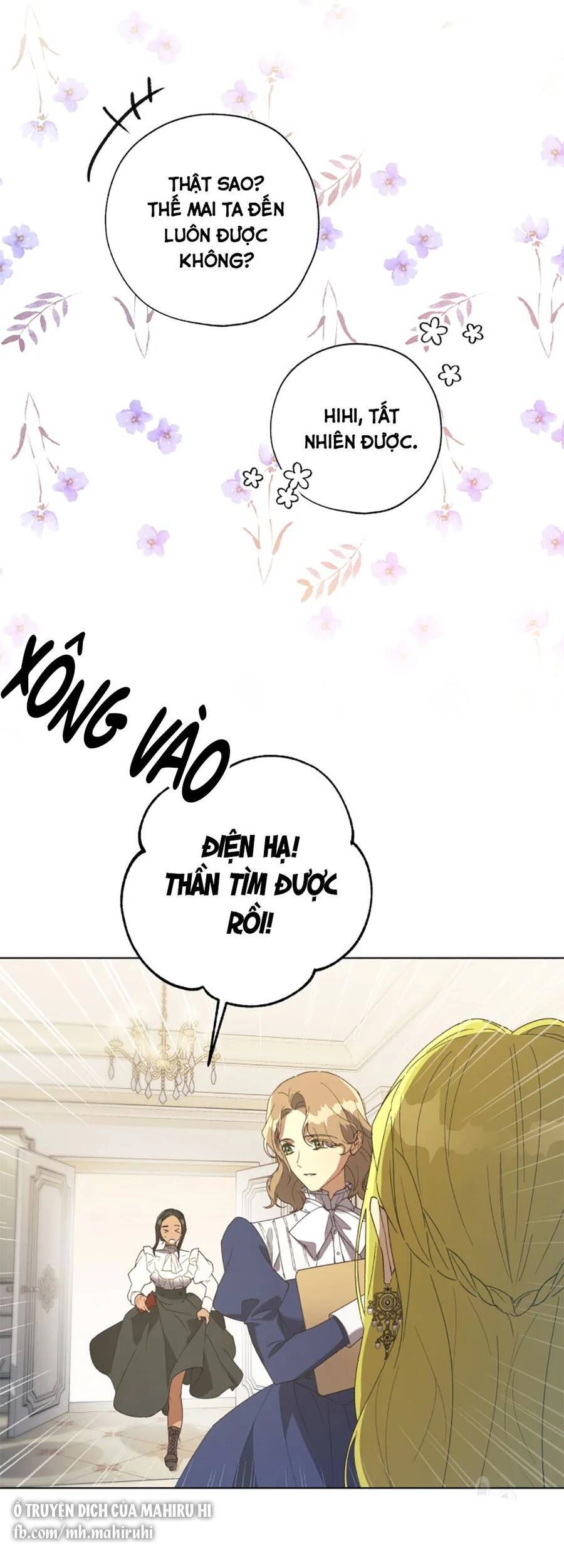 Công Chúa Khắc Dấu Lên Kẻ Phản Nghịch Chapter 54 - 39