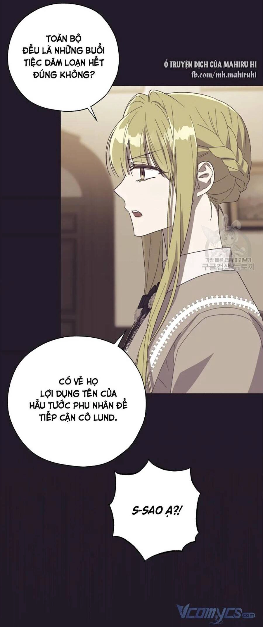 Công Chúa Khắc Dấu Lên Kẻ Phản Nghịch Chapter 54 - 58