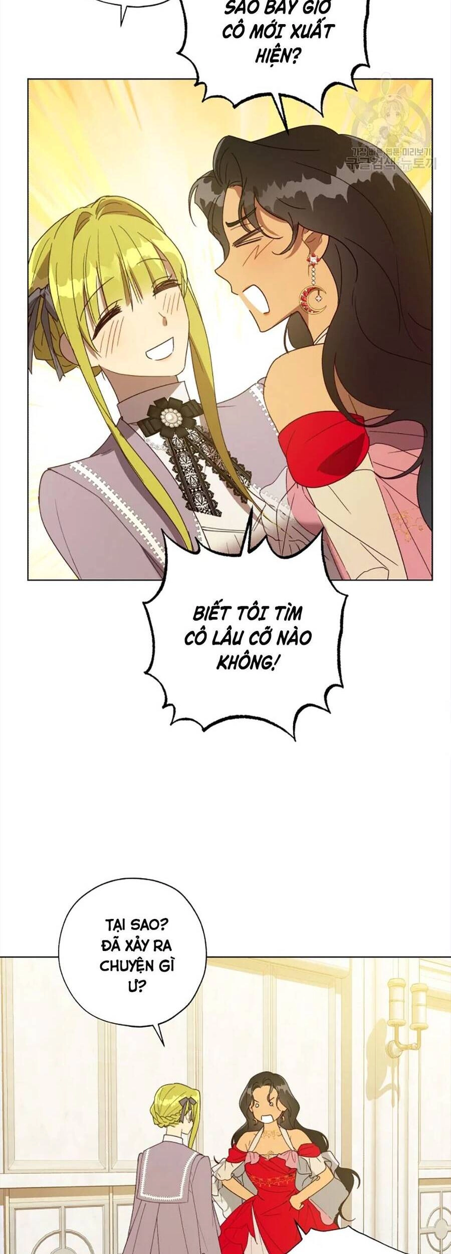 Công Chúa Khắc Dấu Lên Kẻ Phản Nghịch Chapter 54 - 62