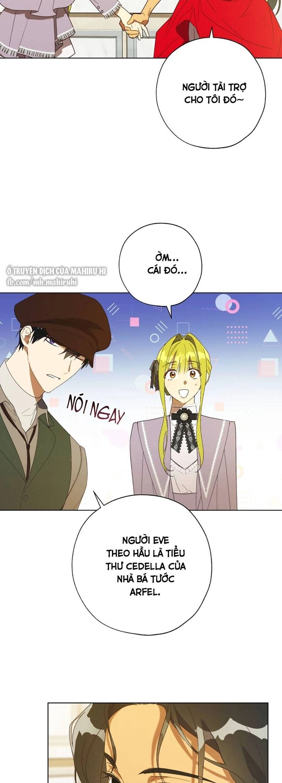 Công Chúa Khắc Dấu Lên Kẻ Phản Nghịch Chapter 55 - 9