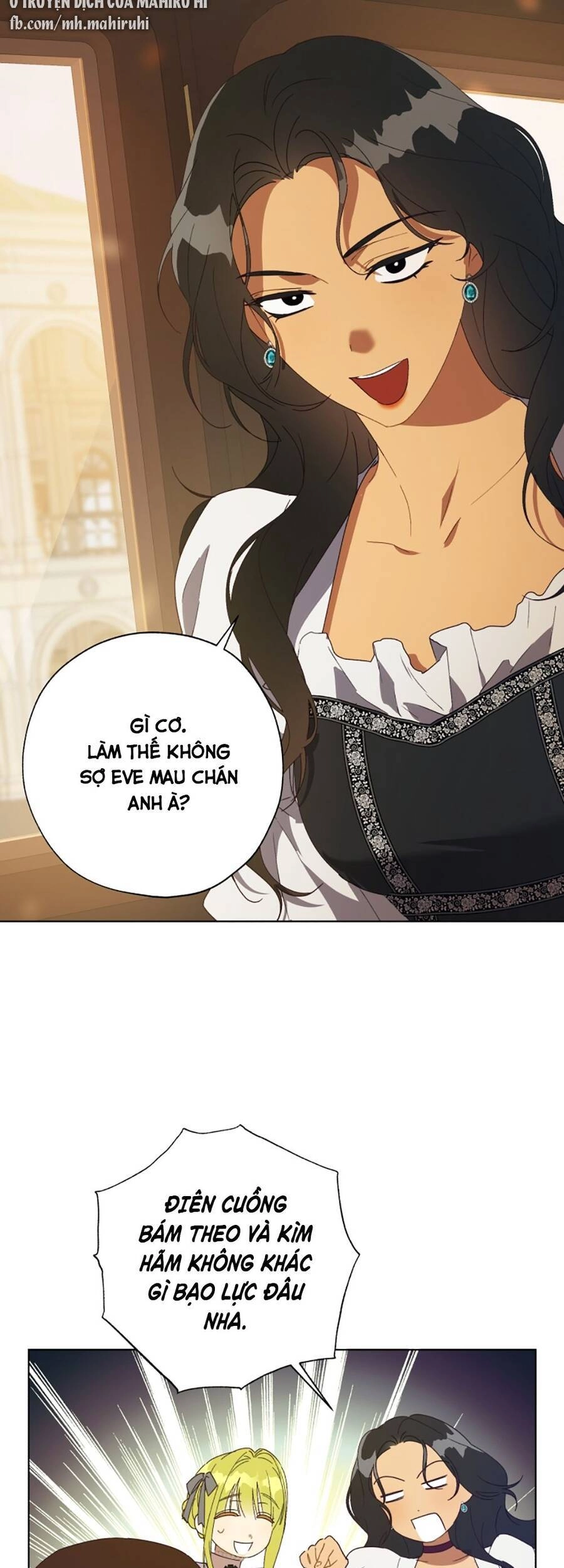 Công Chúa Khắc Dấu Lên Kẻ Phản Nghịch Chapter 55 - 35