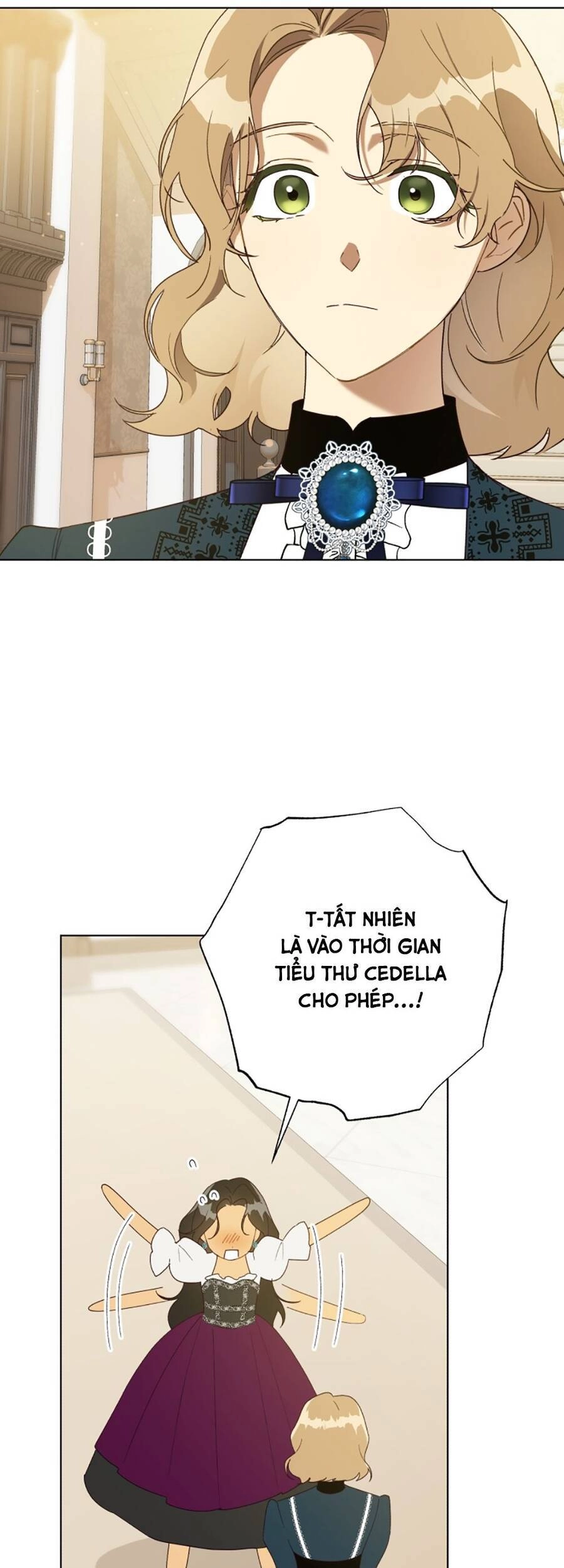 Công Chúa Khắc Dấu Lên Kẻ Phản Nghịch Chapter 55 - 53