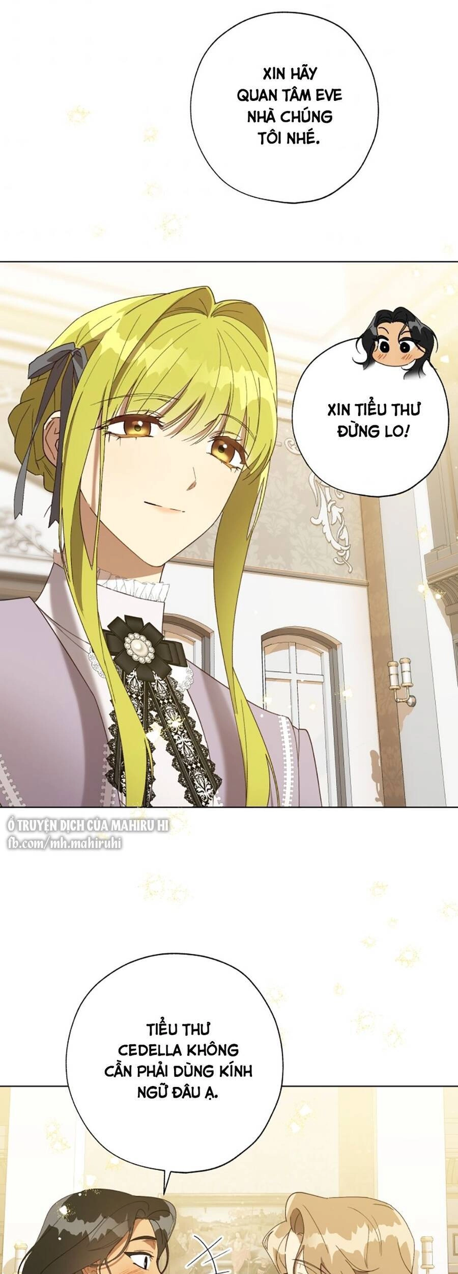 Công Chúa Khắc Dấu Lên Kẻ Phản Nghịch Chapter 55 - 55