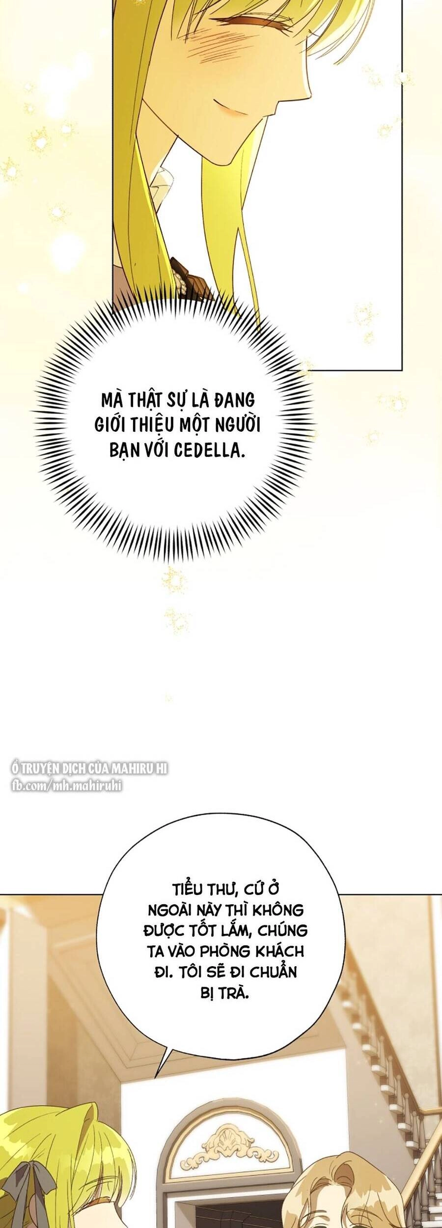 Công Chúa Khắc Dấu Lên Kẻ Phản Nghịch Chapter 55 - 58