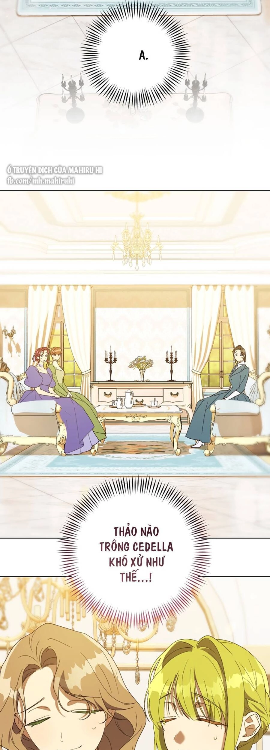 Công Chúa Khắc Dấu Lên Kẻ Phản Nghịch Chapter 55 - 63