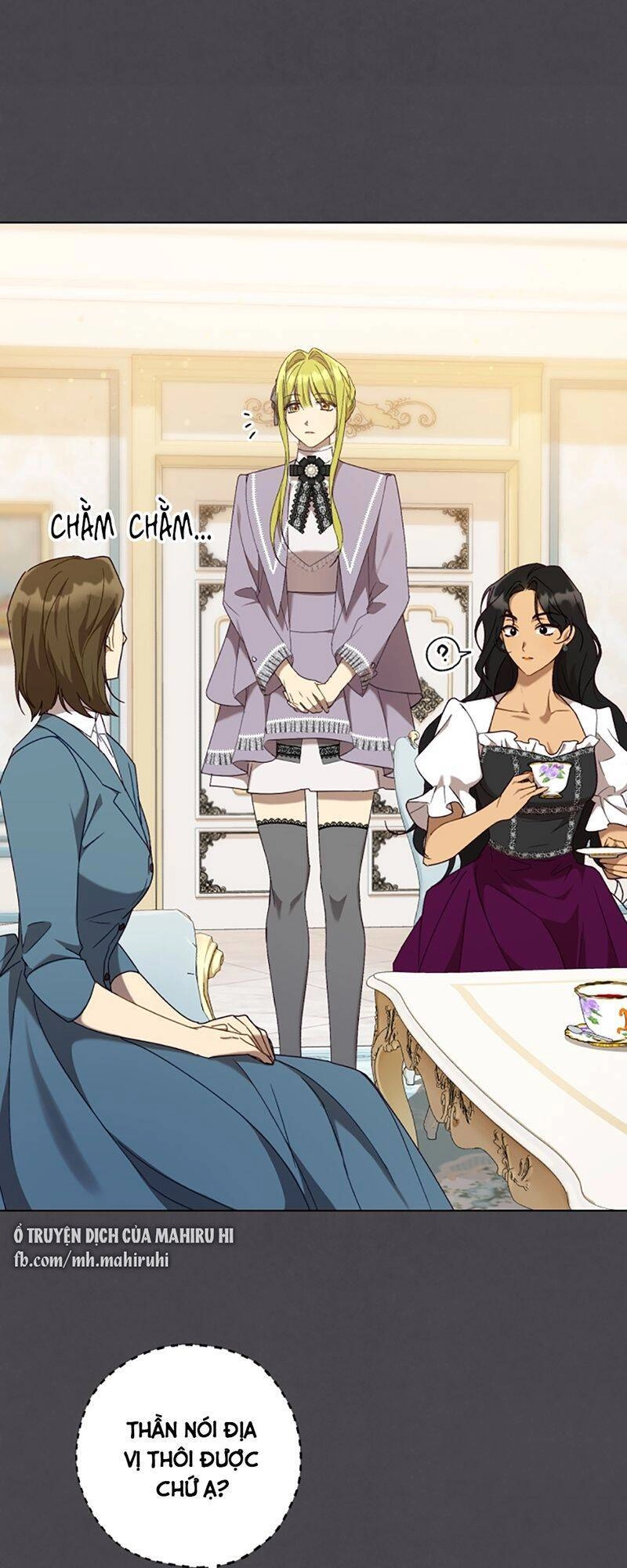 Công Chúa Khắc Dấu Lên Kẻ Phản Nghịch Chapter 56 - 11