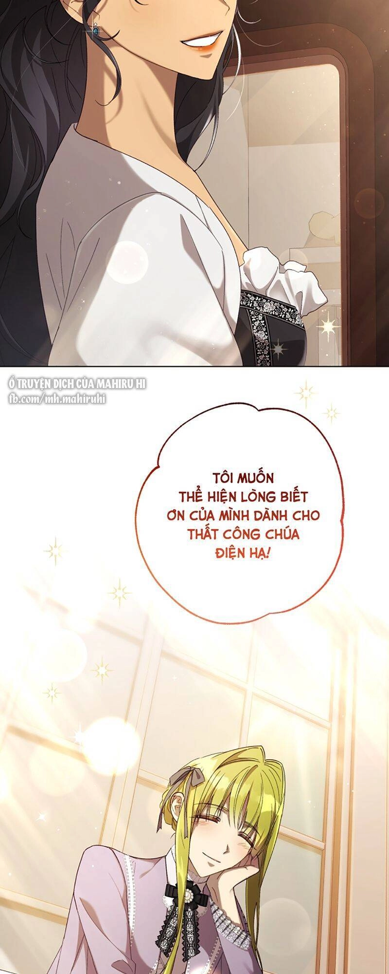 Công Chúa Khắc Dấu Lên Kẻ Phản Nghịch Chapter 56 - 21